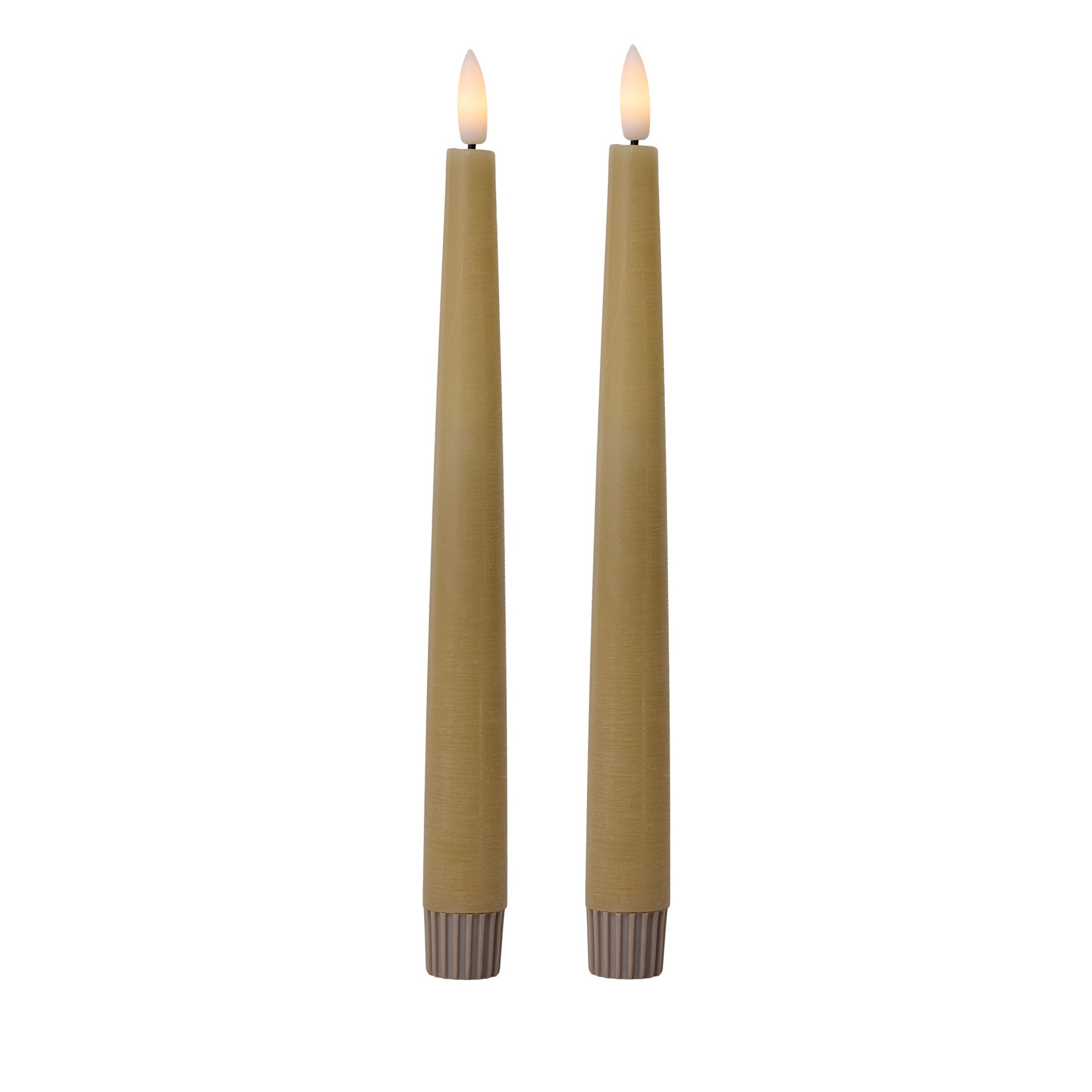 LED Wax Kertelys 2 stk