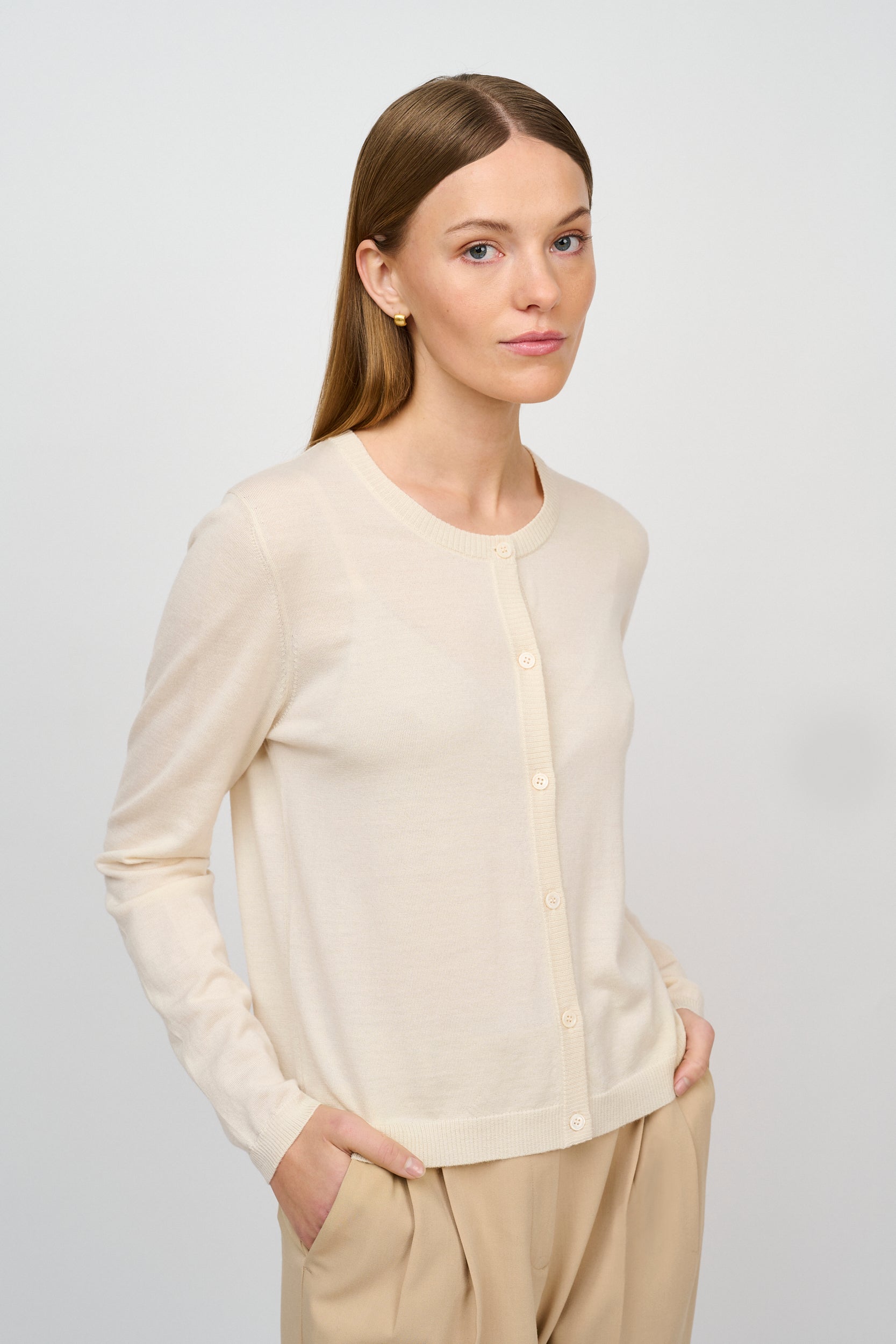 CRLezly Merinould Cardigan