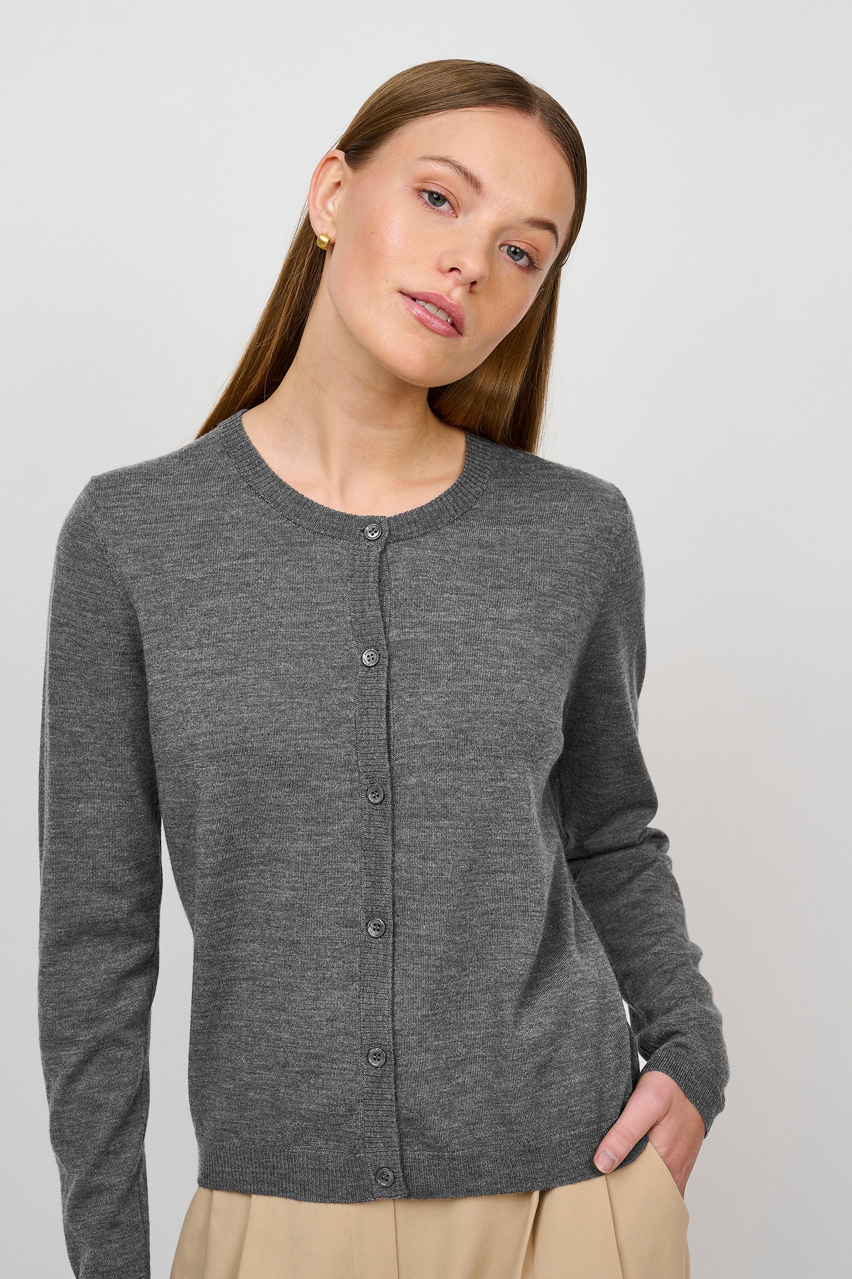 CRLezly Merinould Cardigan