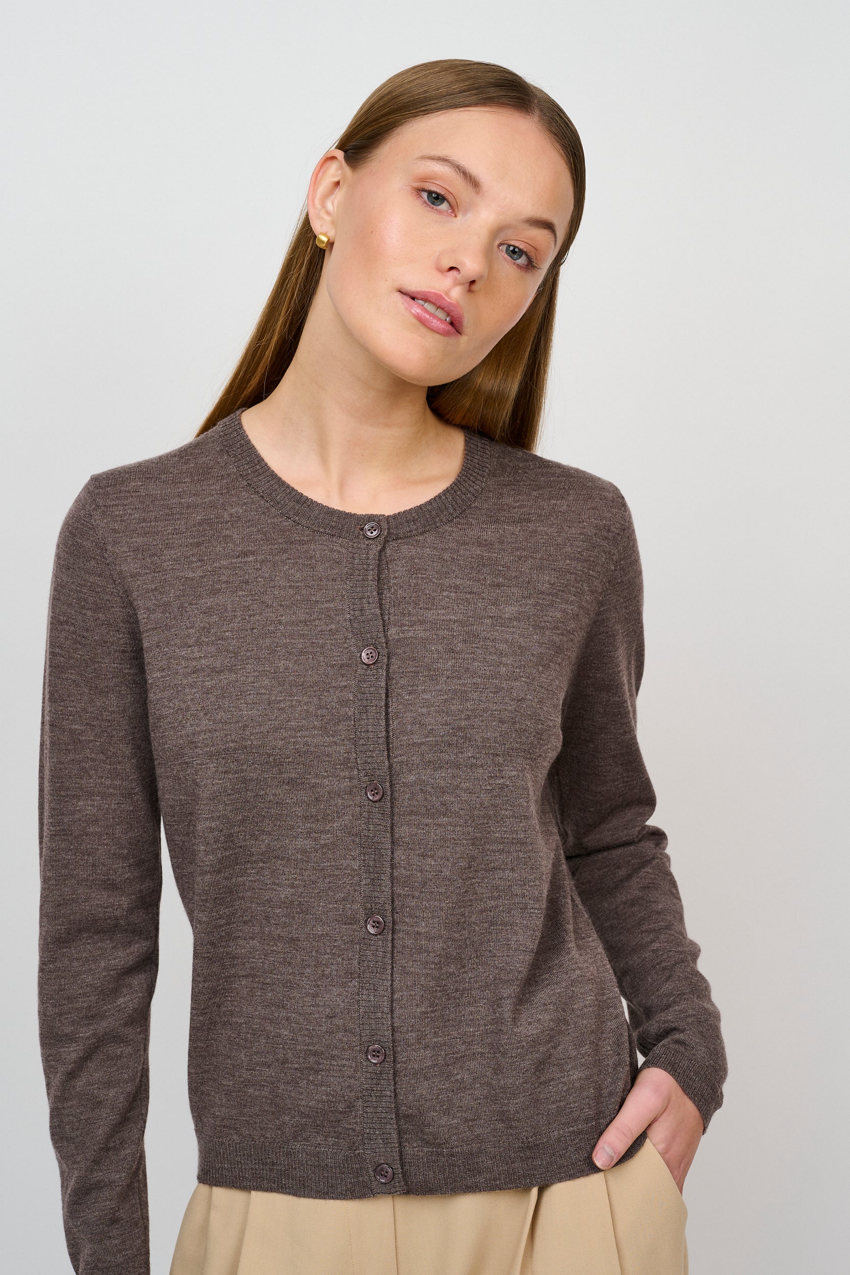 CRLezly Merinould Cardigan