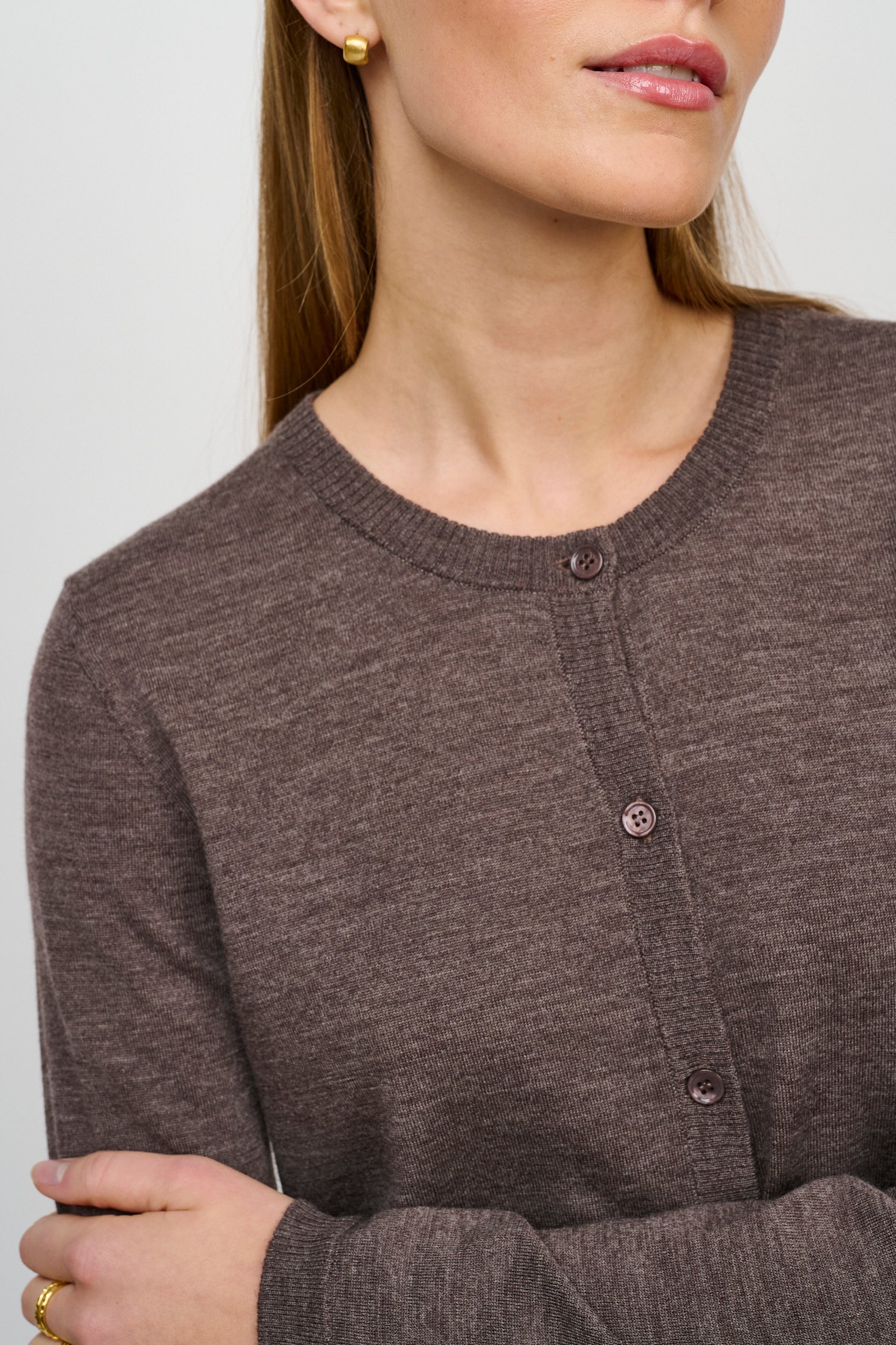 CRLezly Merinould Cardigan