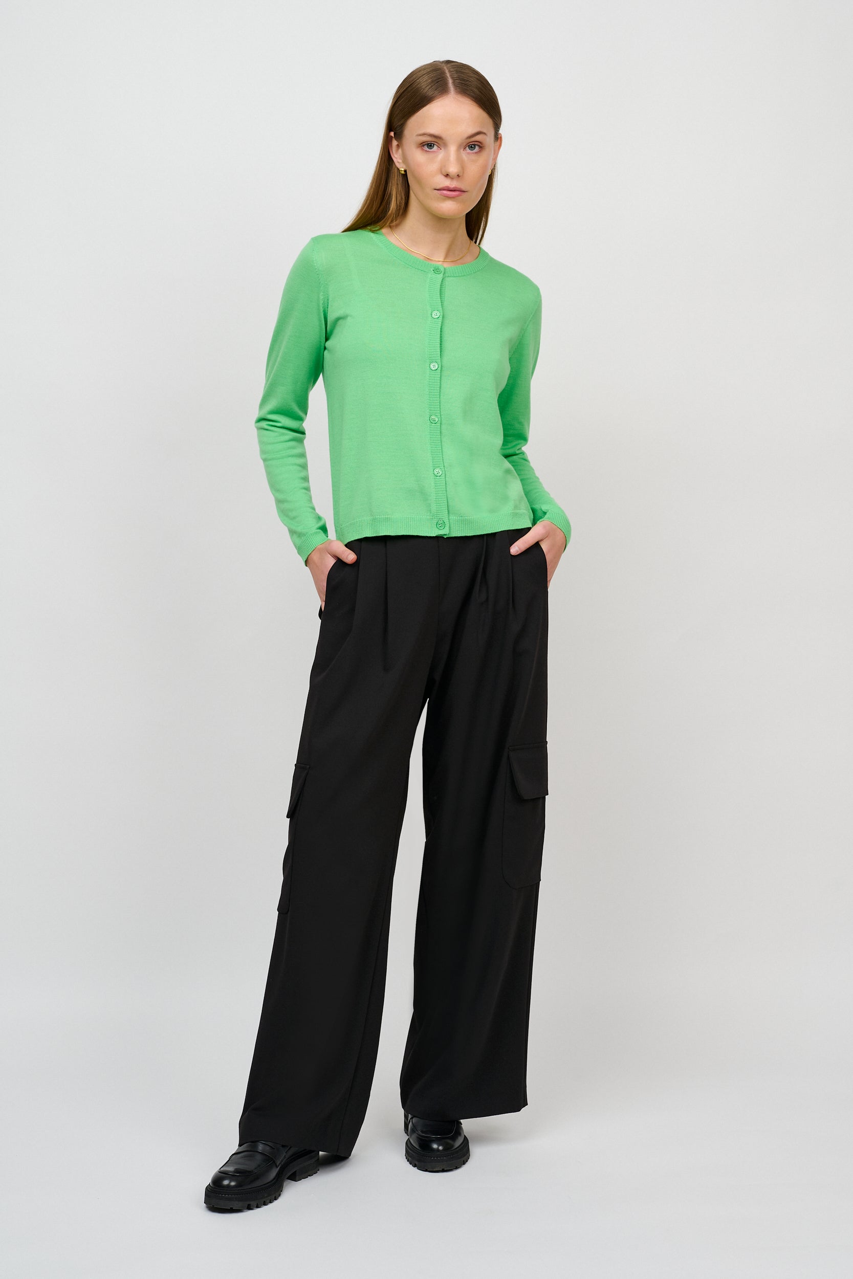 CRLezly Merinould Cardigan