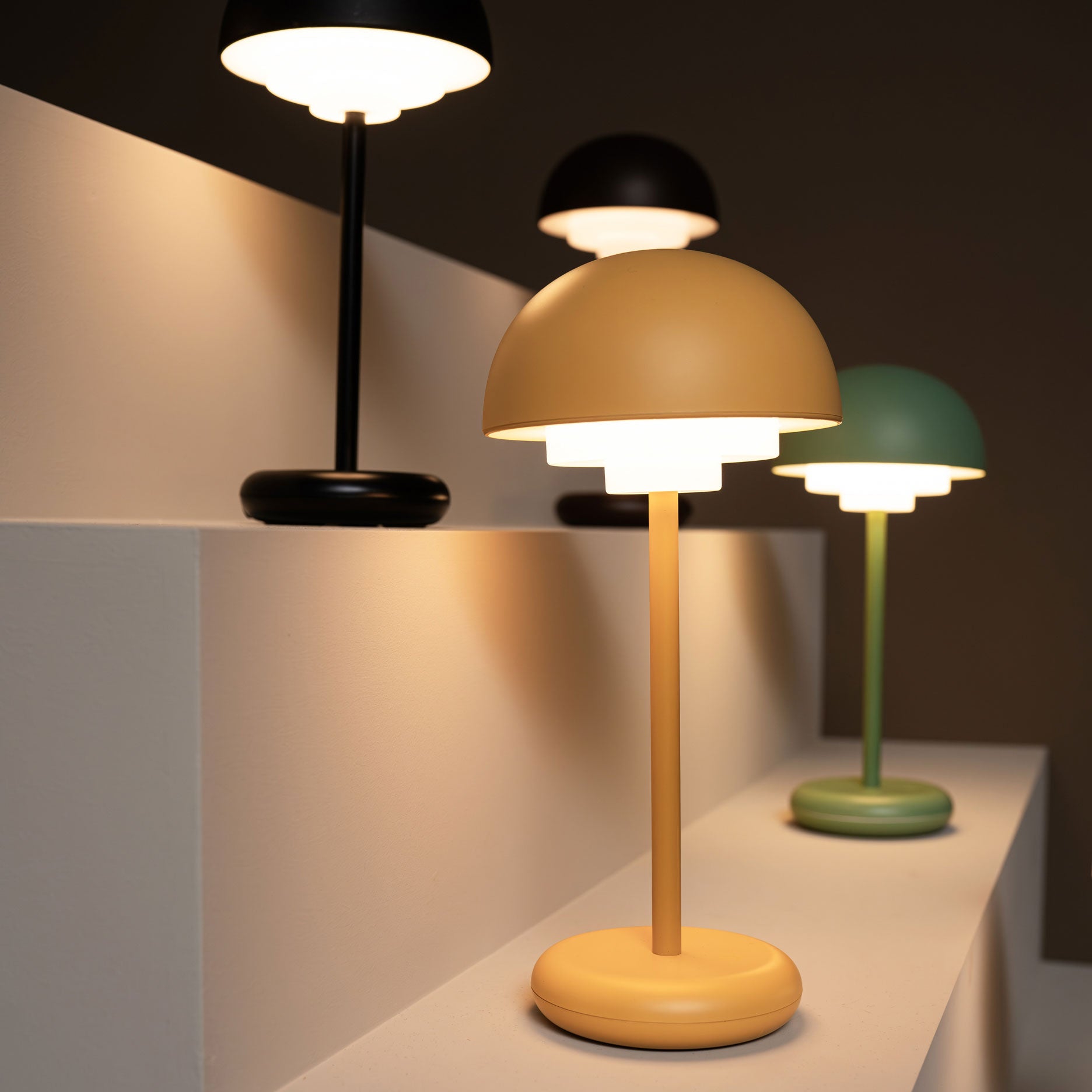 Bonnet lampe
