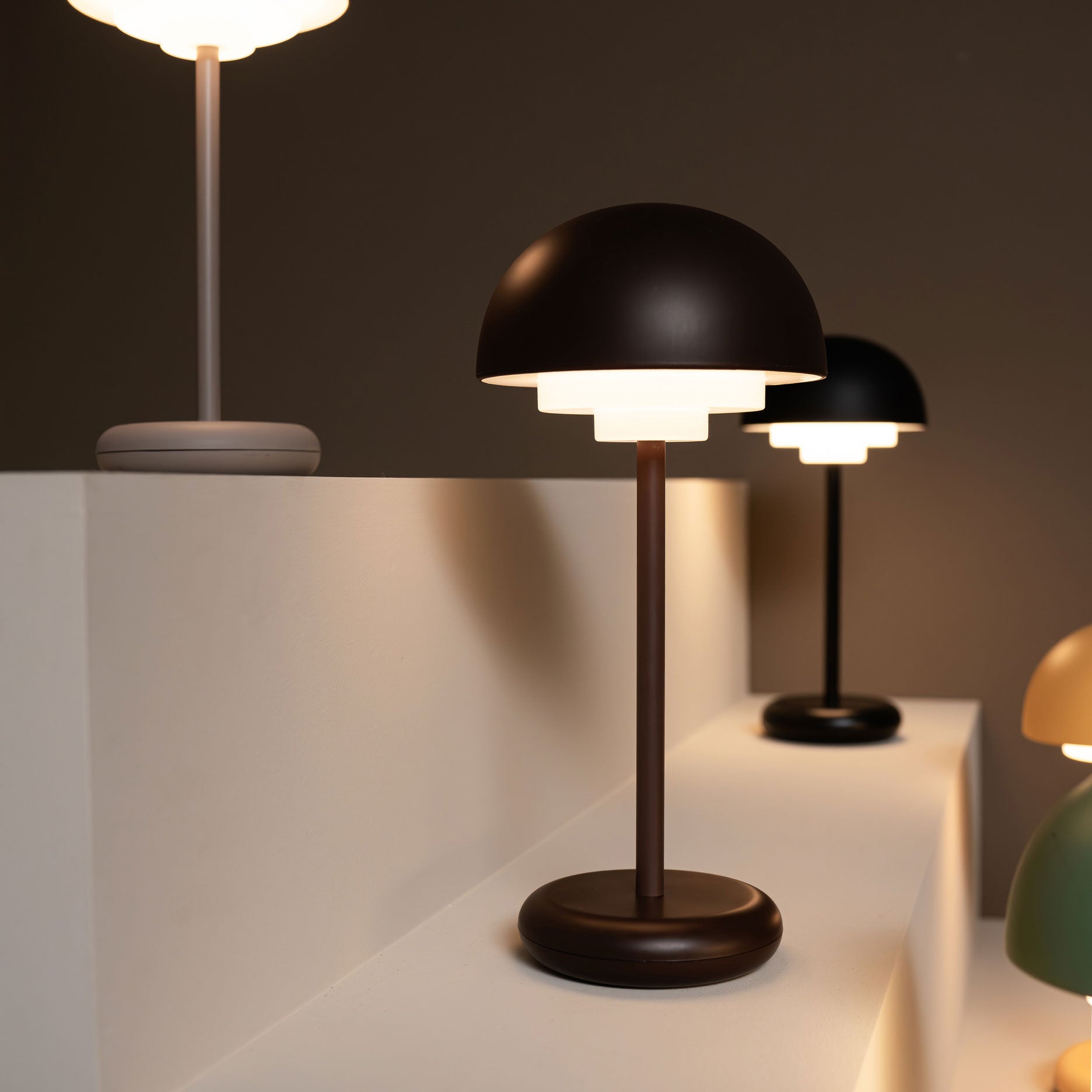 Bonnet lampe