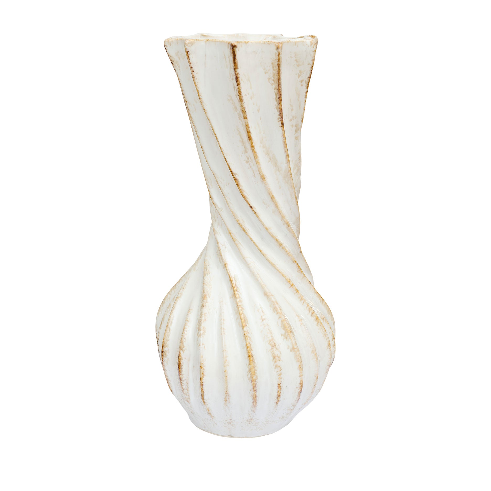 Spin vase