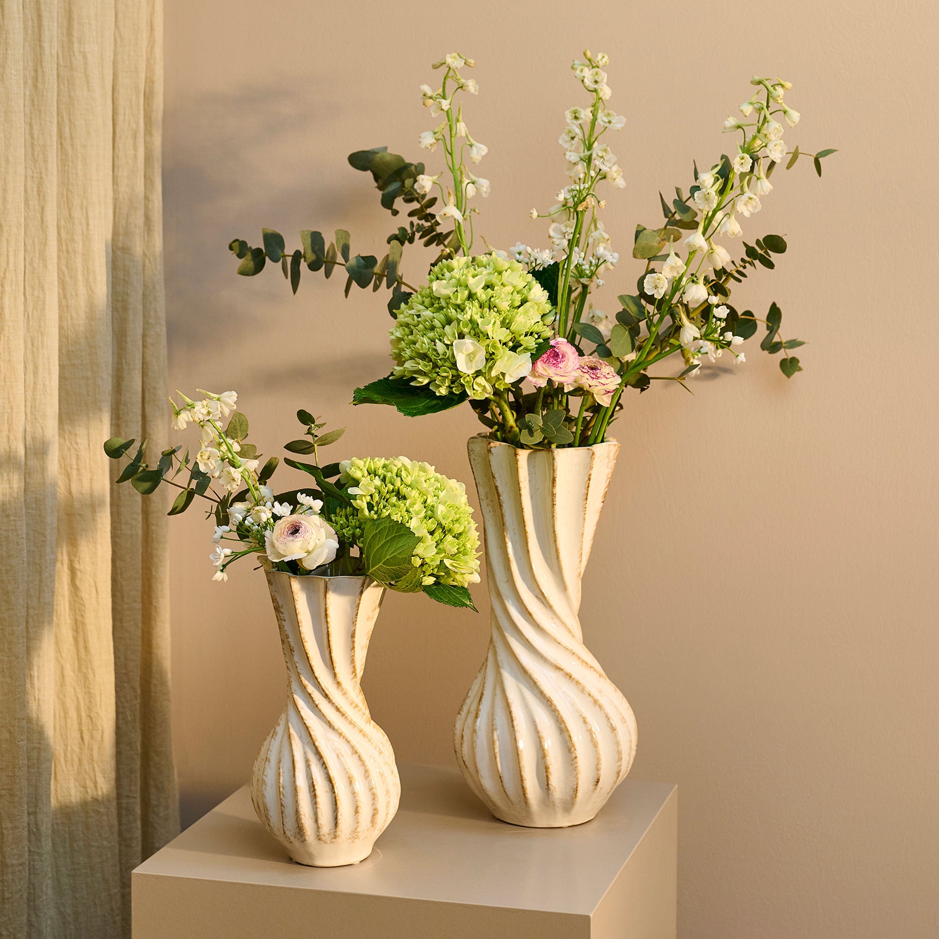 Spin vase