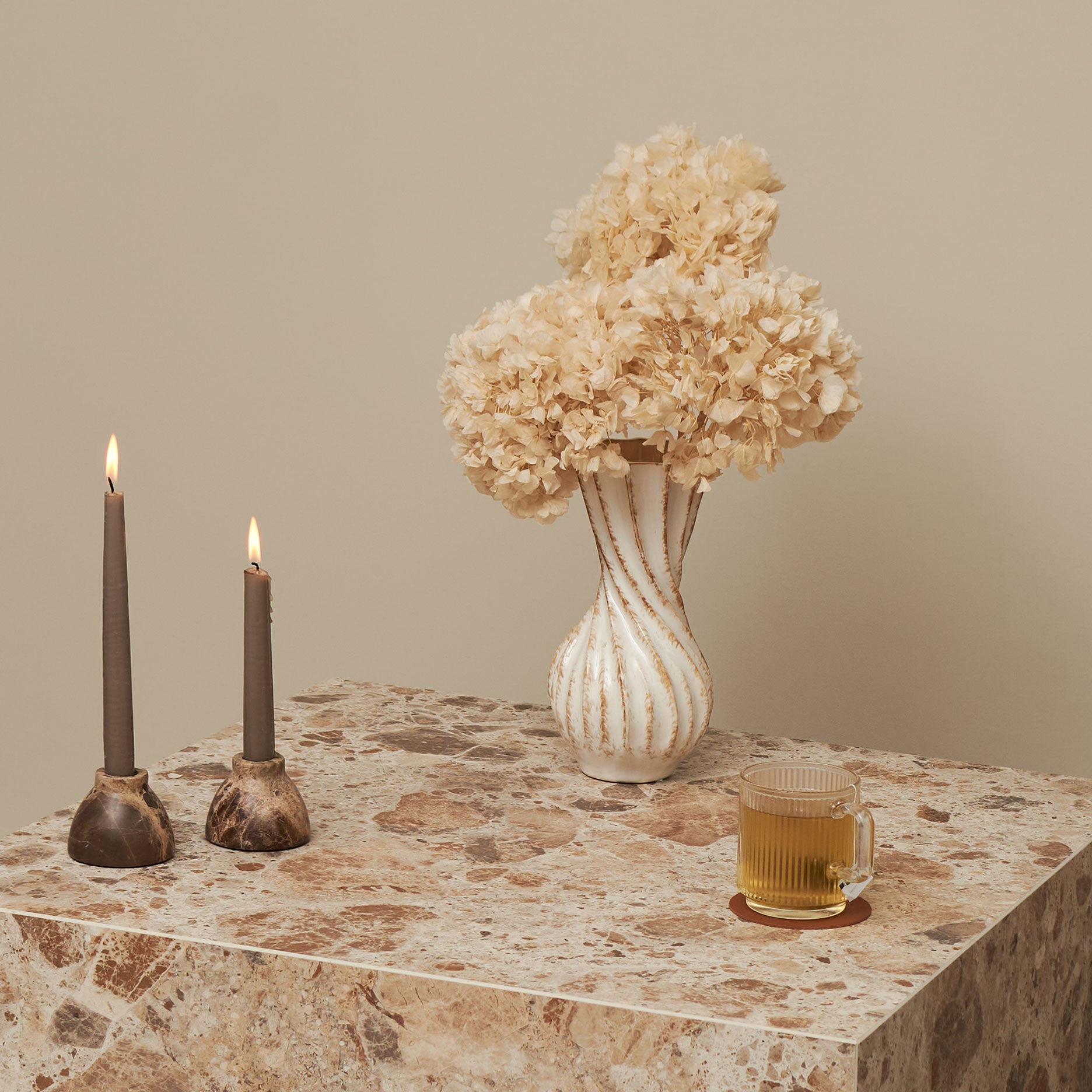 Spin vase