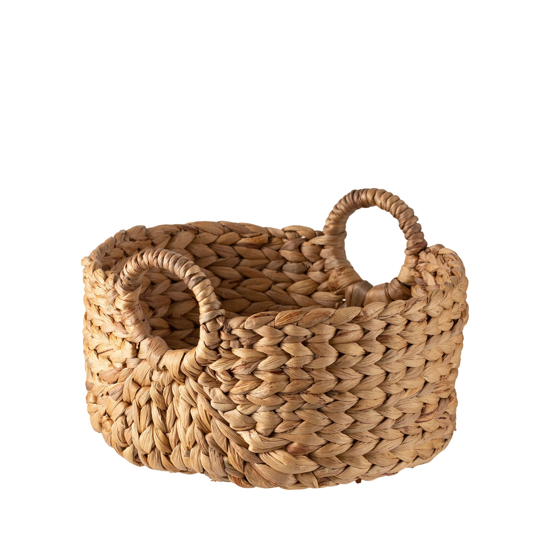 Weave Korb rund