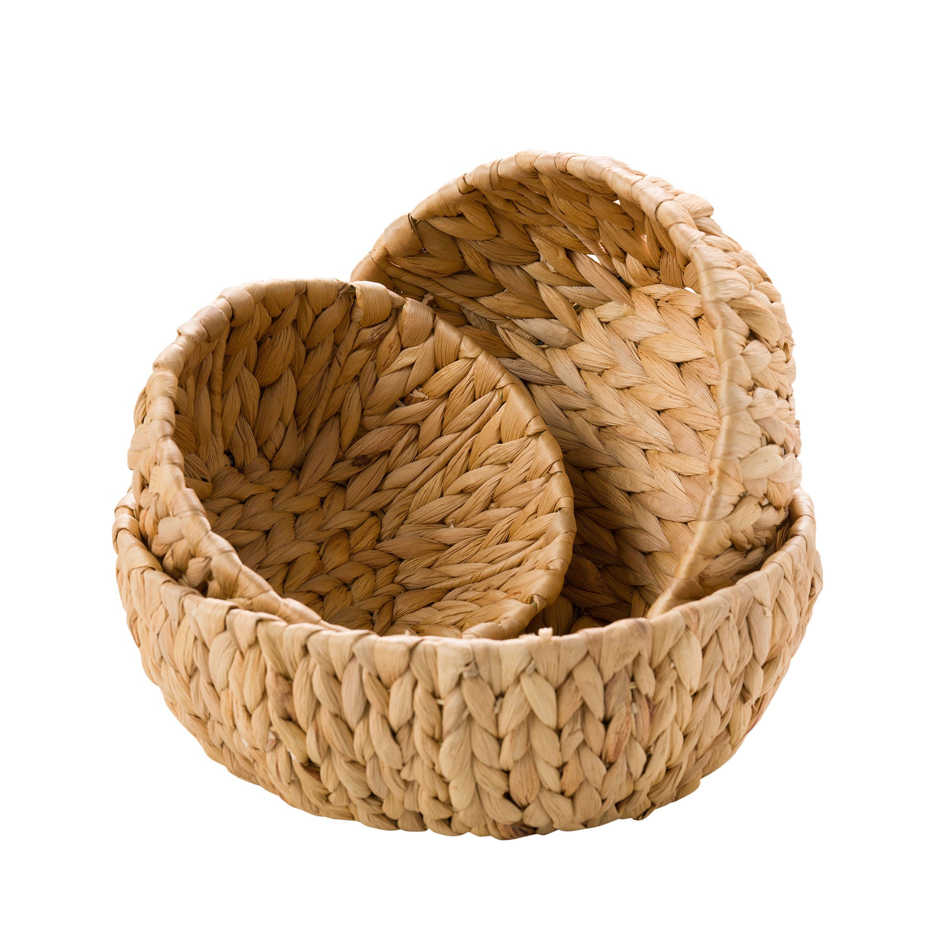 Weave lav rund kurv