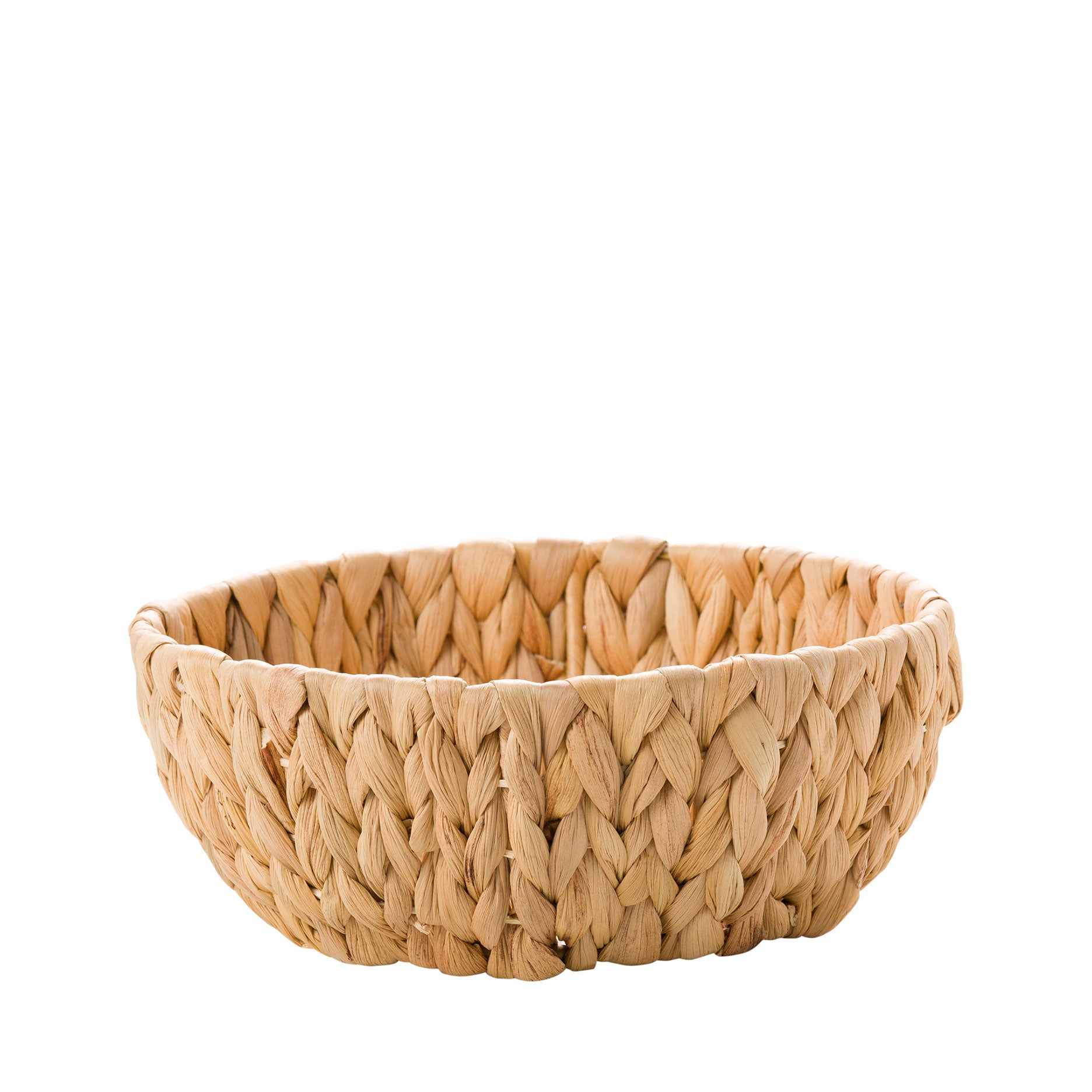 Weave lav rund kurv