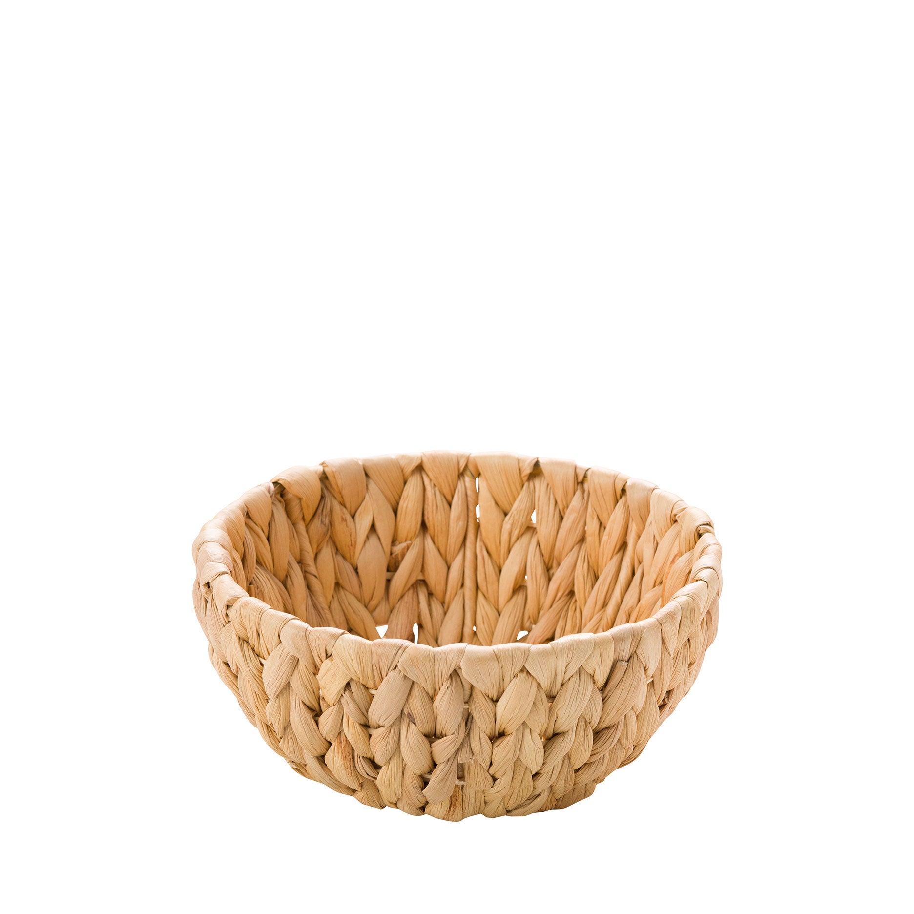 Weave lav rund kurv