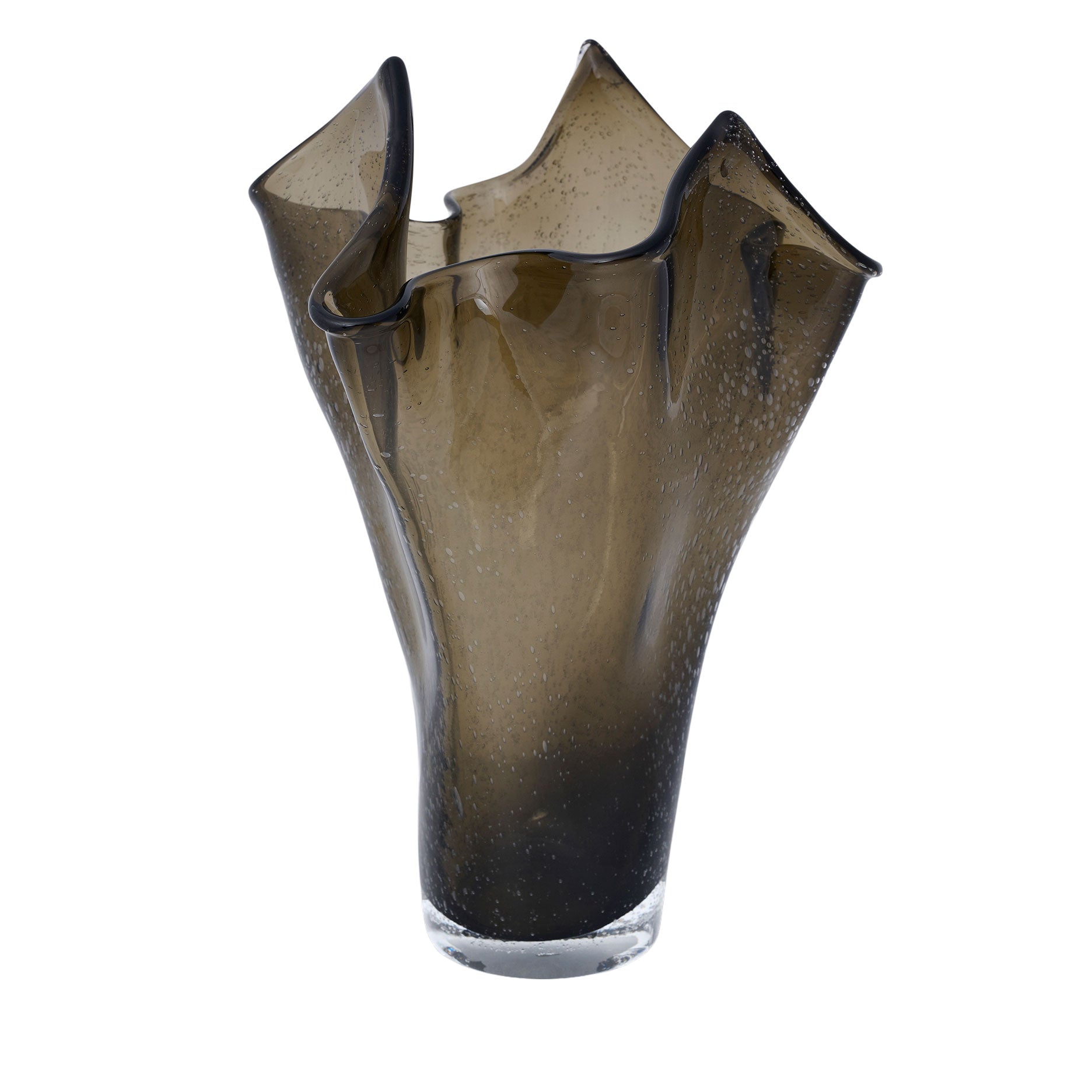 Flower bubbles vase