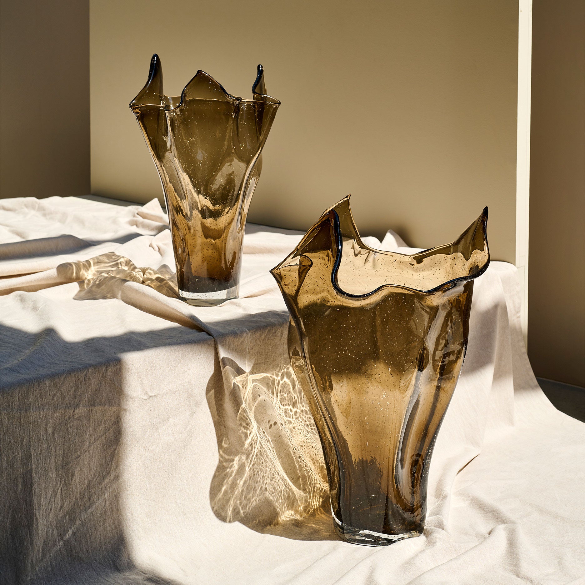 Flower bubbles vase