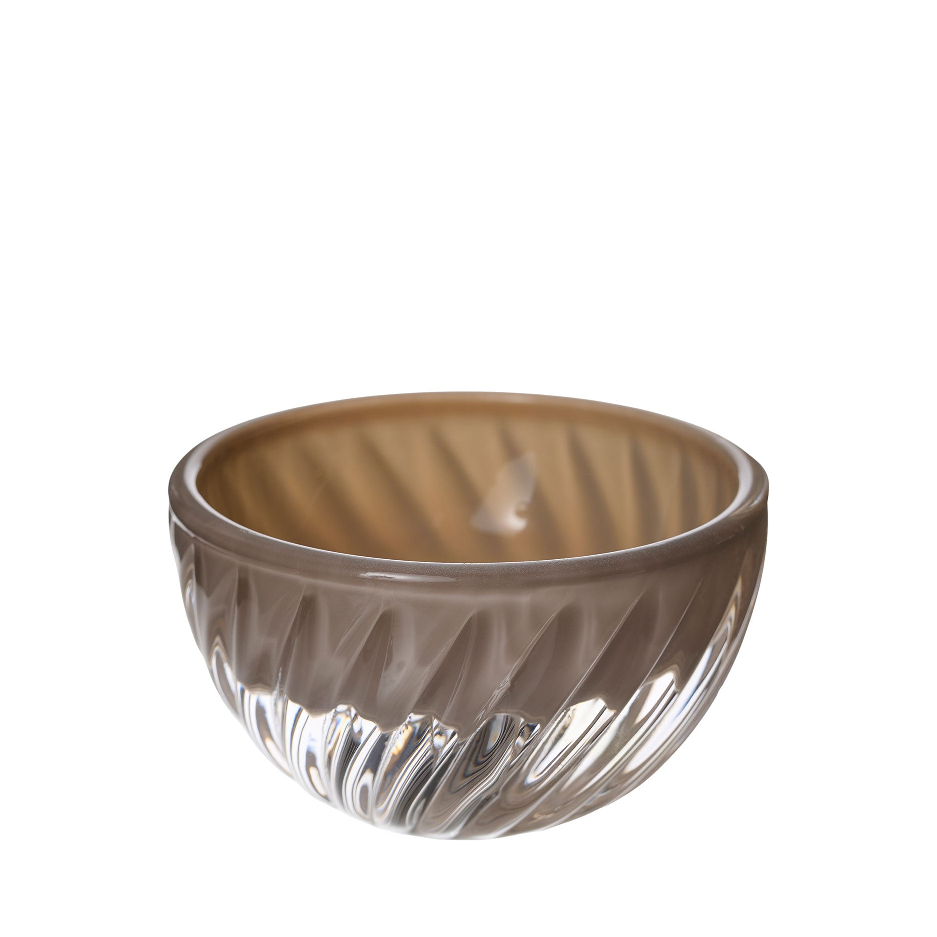 Turn glas lysestage