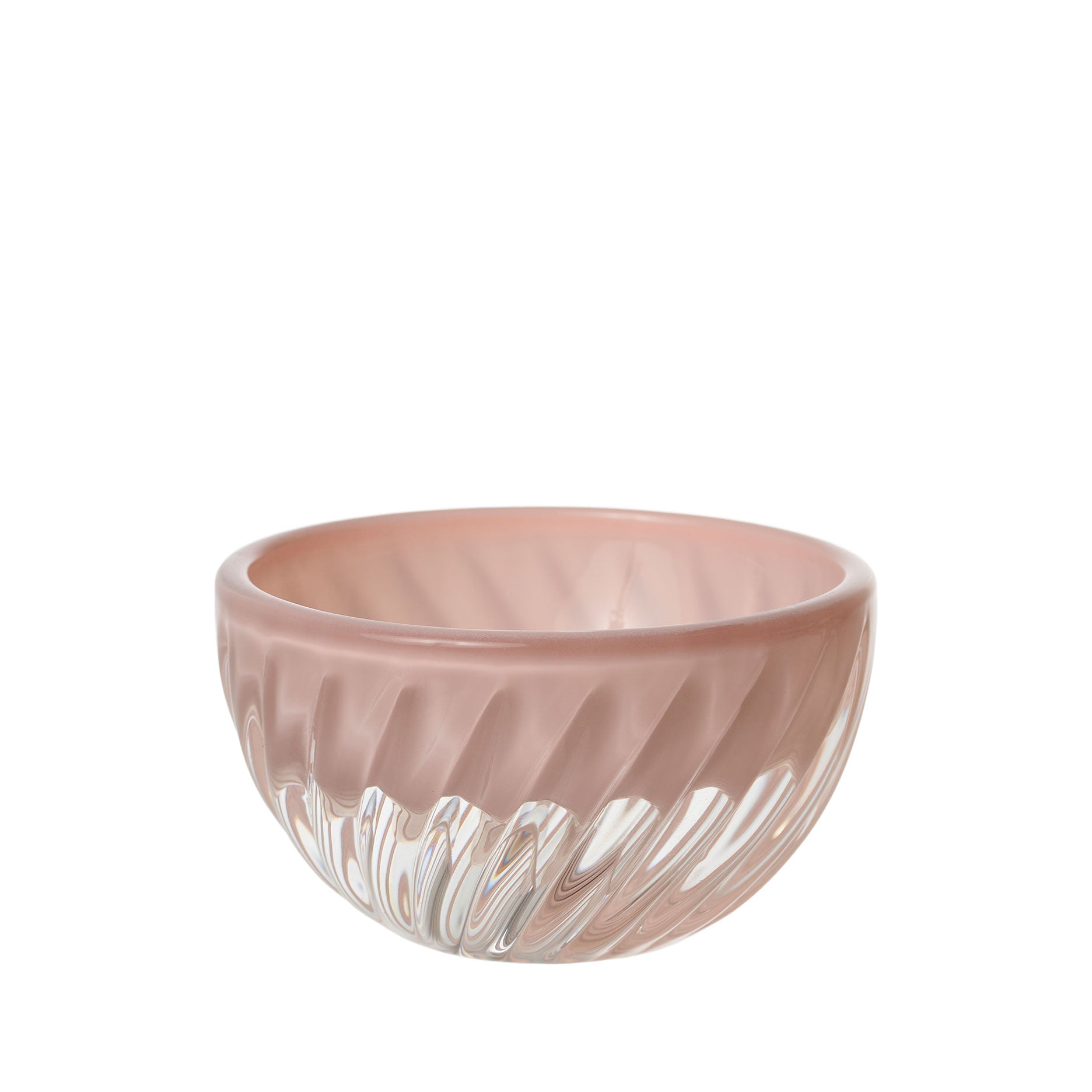 Turn glas lysestage