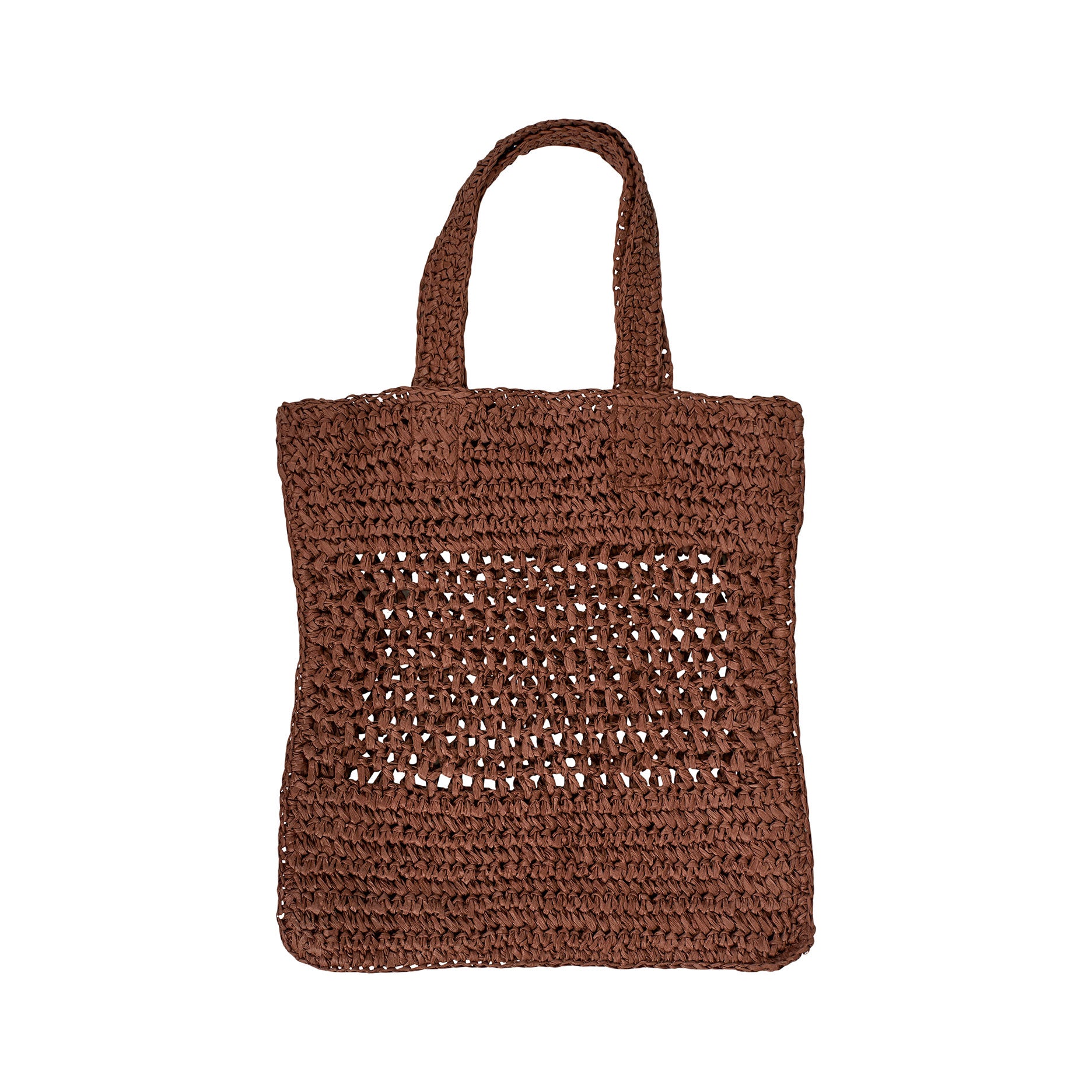 Raffia hæklet net