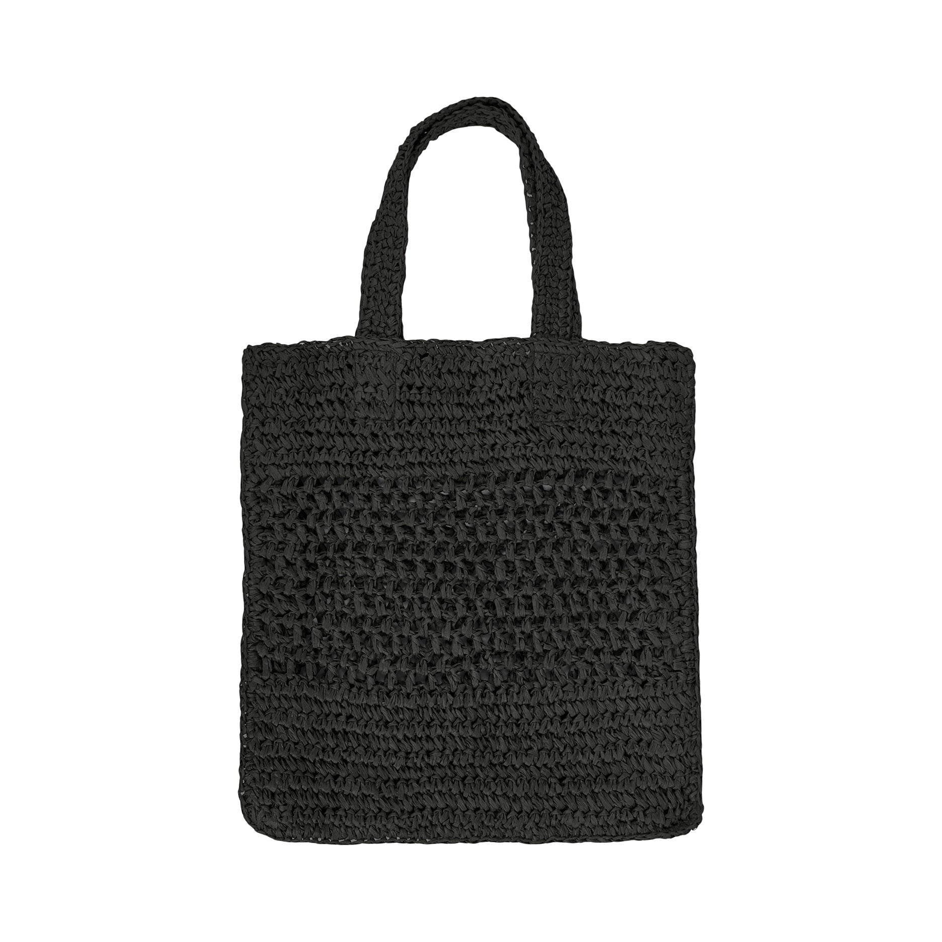 Raffia hæklet net