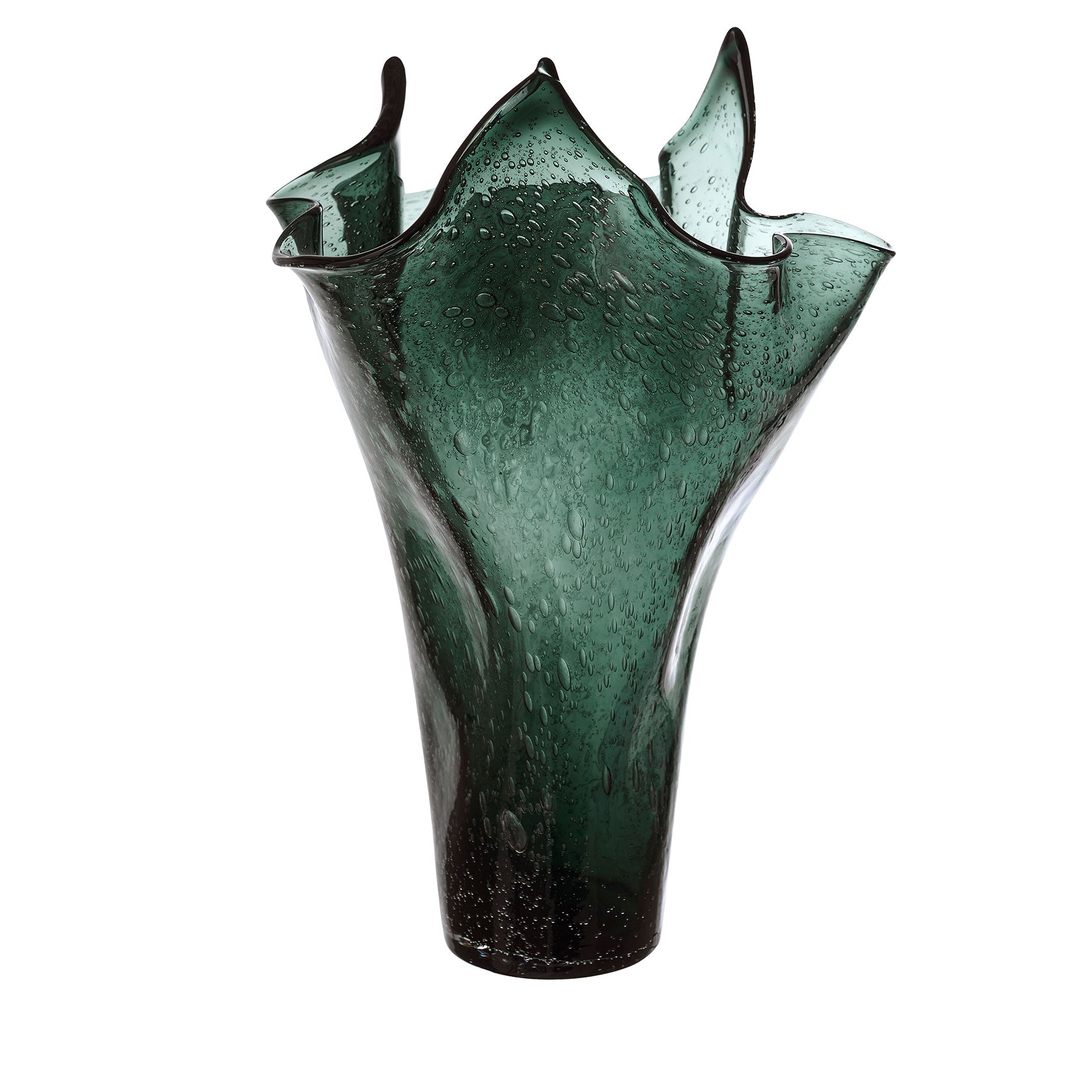 Flower bubbles vase