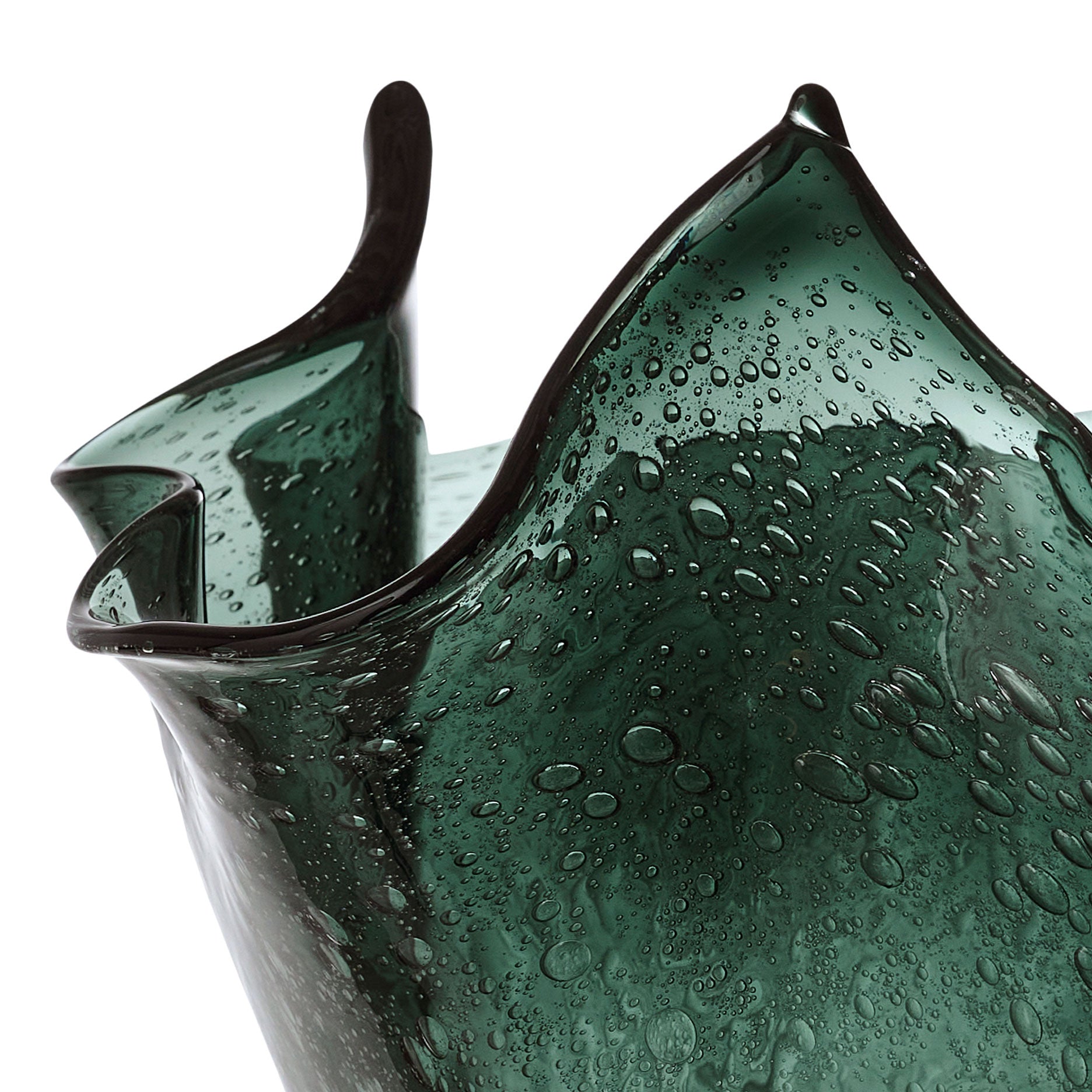 Flower bubbles vase