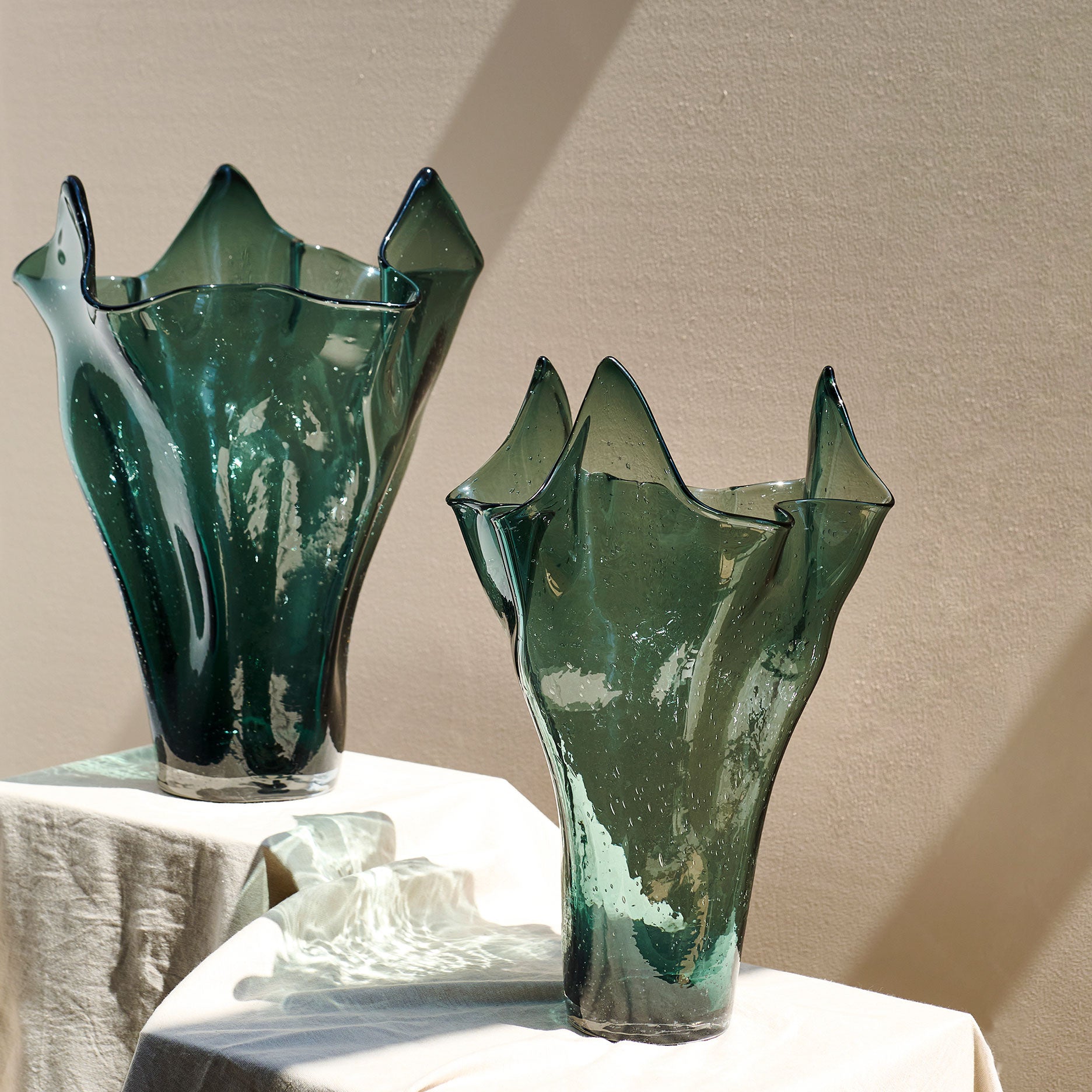 Flower bubbles vase