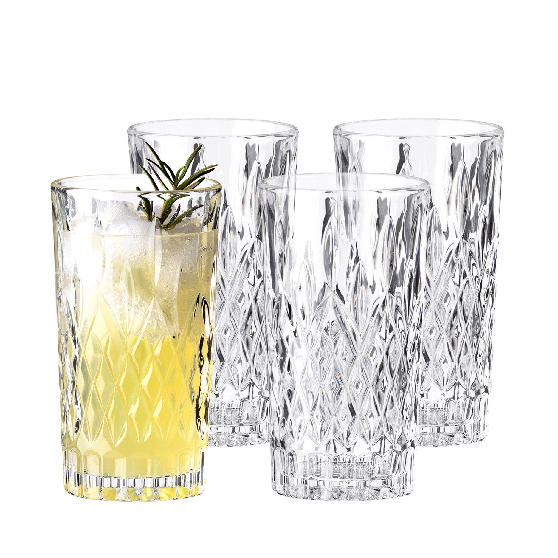 Scotch cocktail glas, 4 stk.