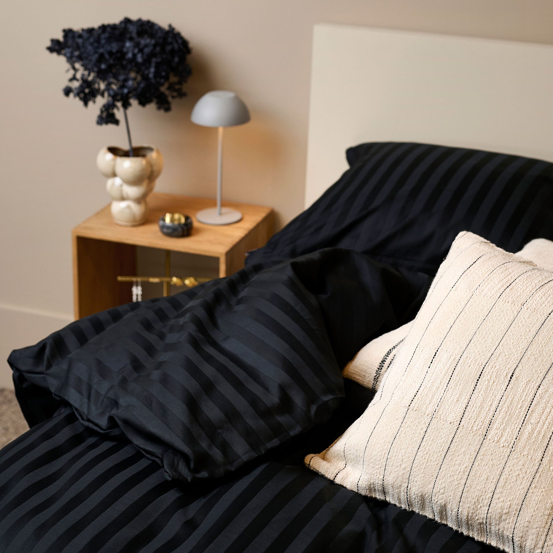 Stripe sengetøj