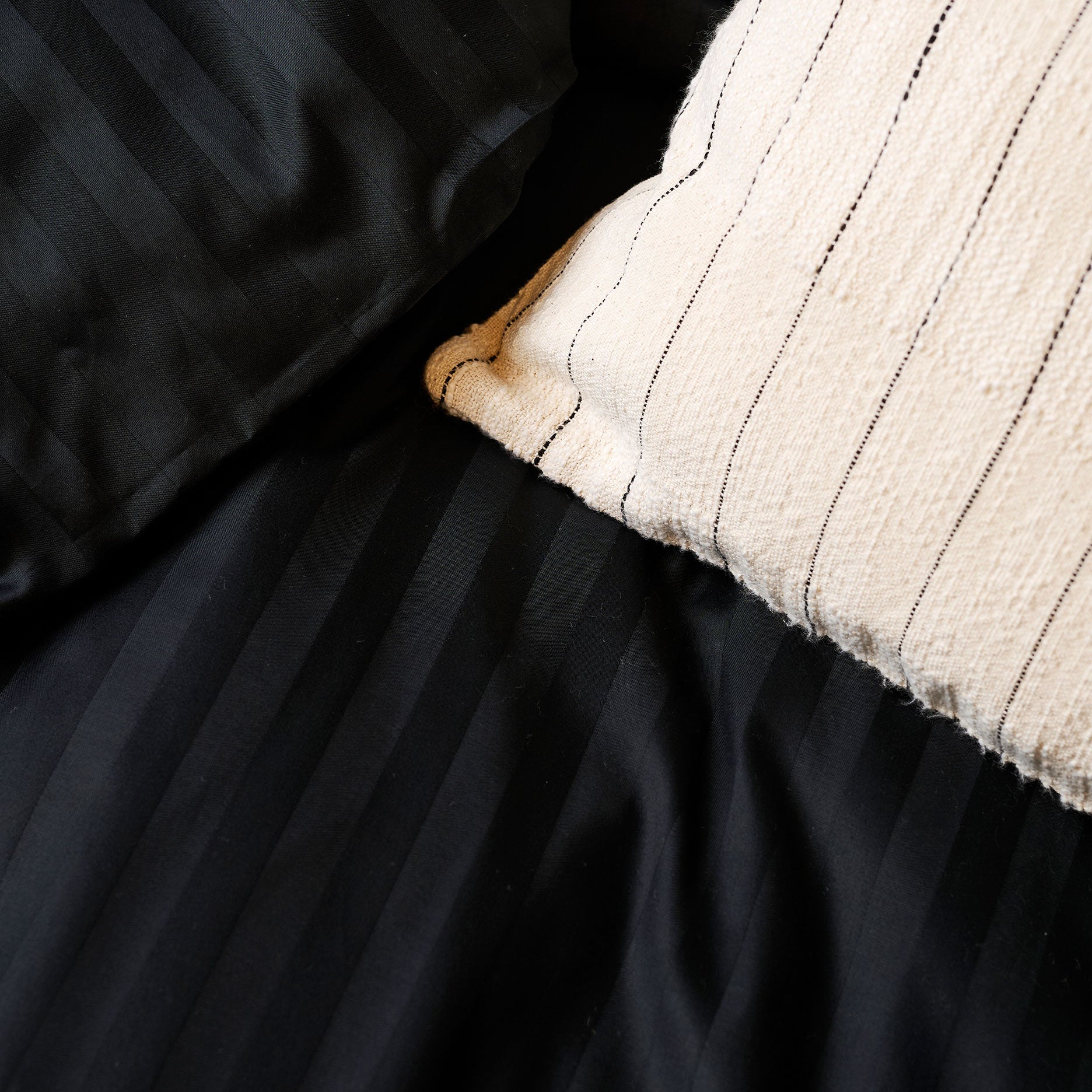 Stripe sengetøj