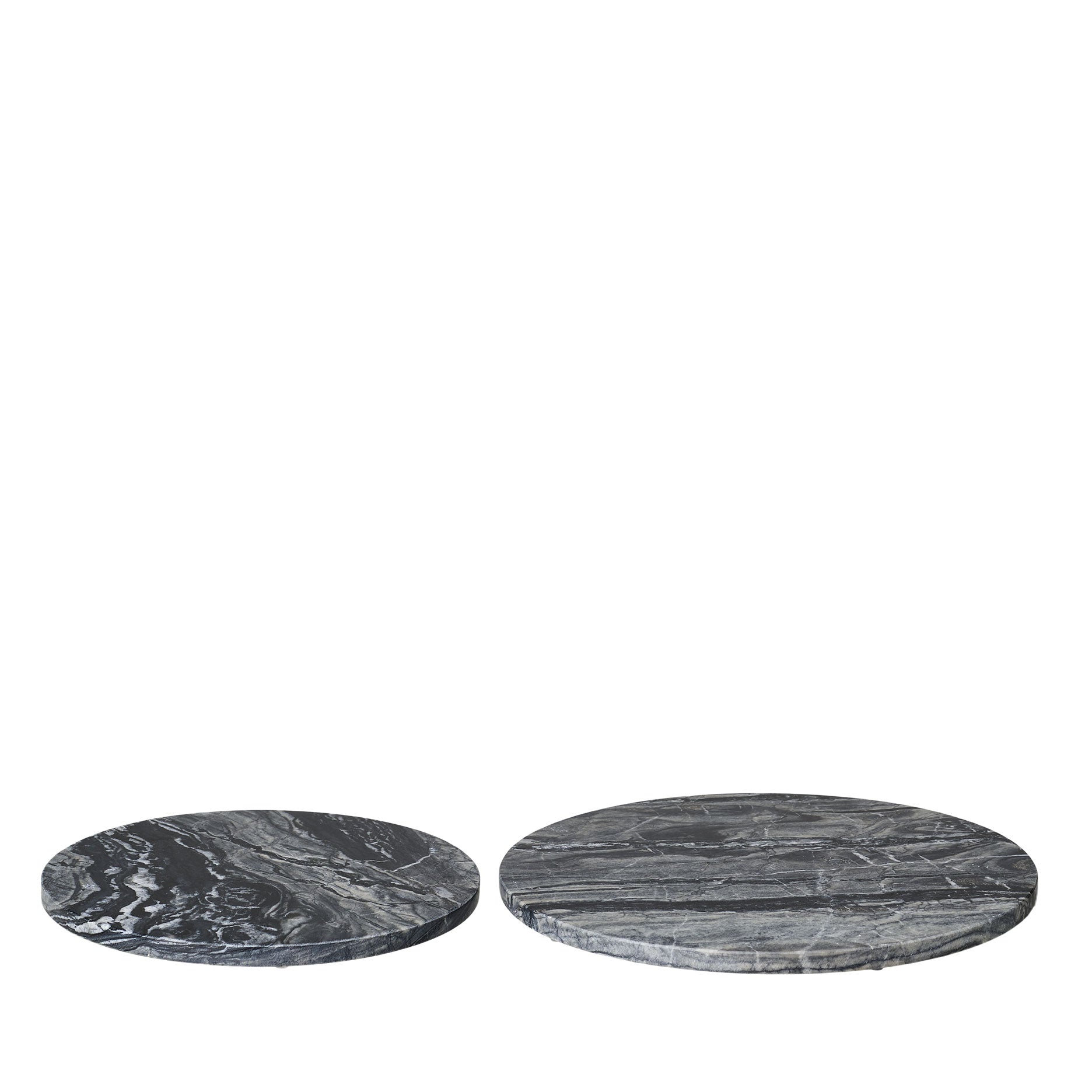 Marble II Rund plade