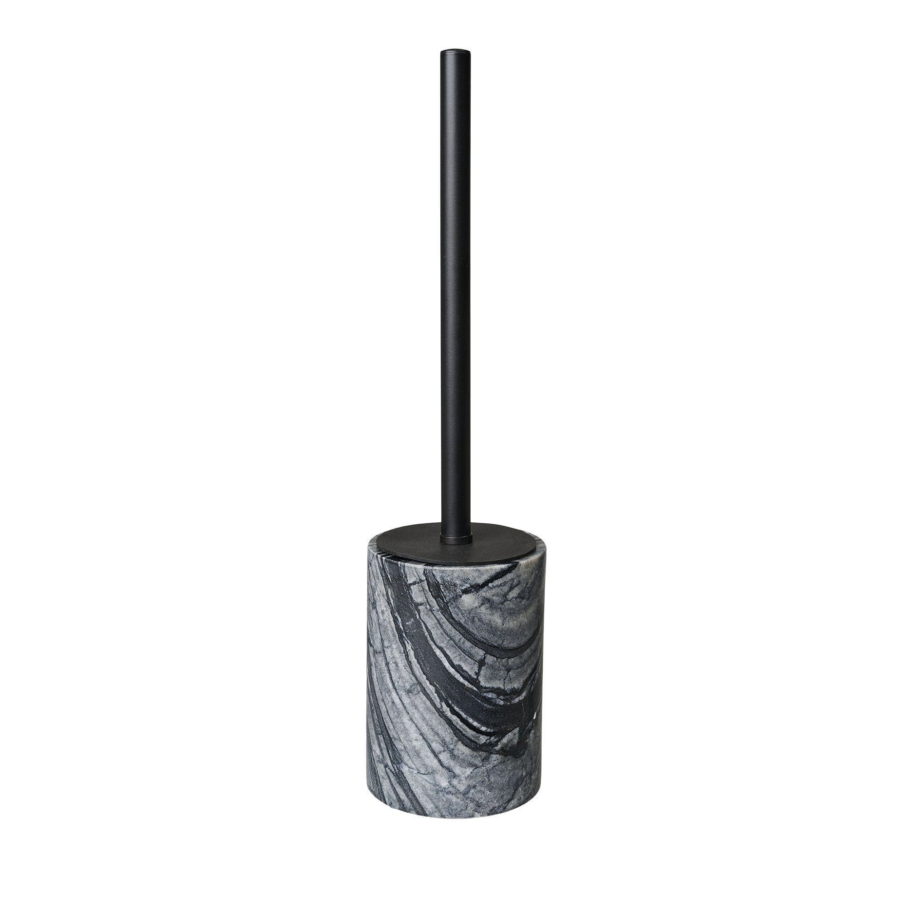 Marble II cylinder toiletbørste