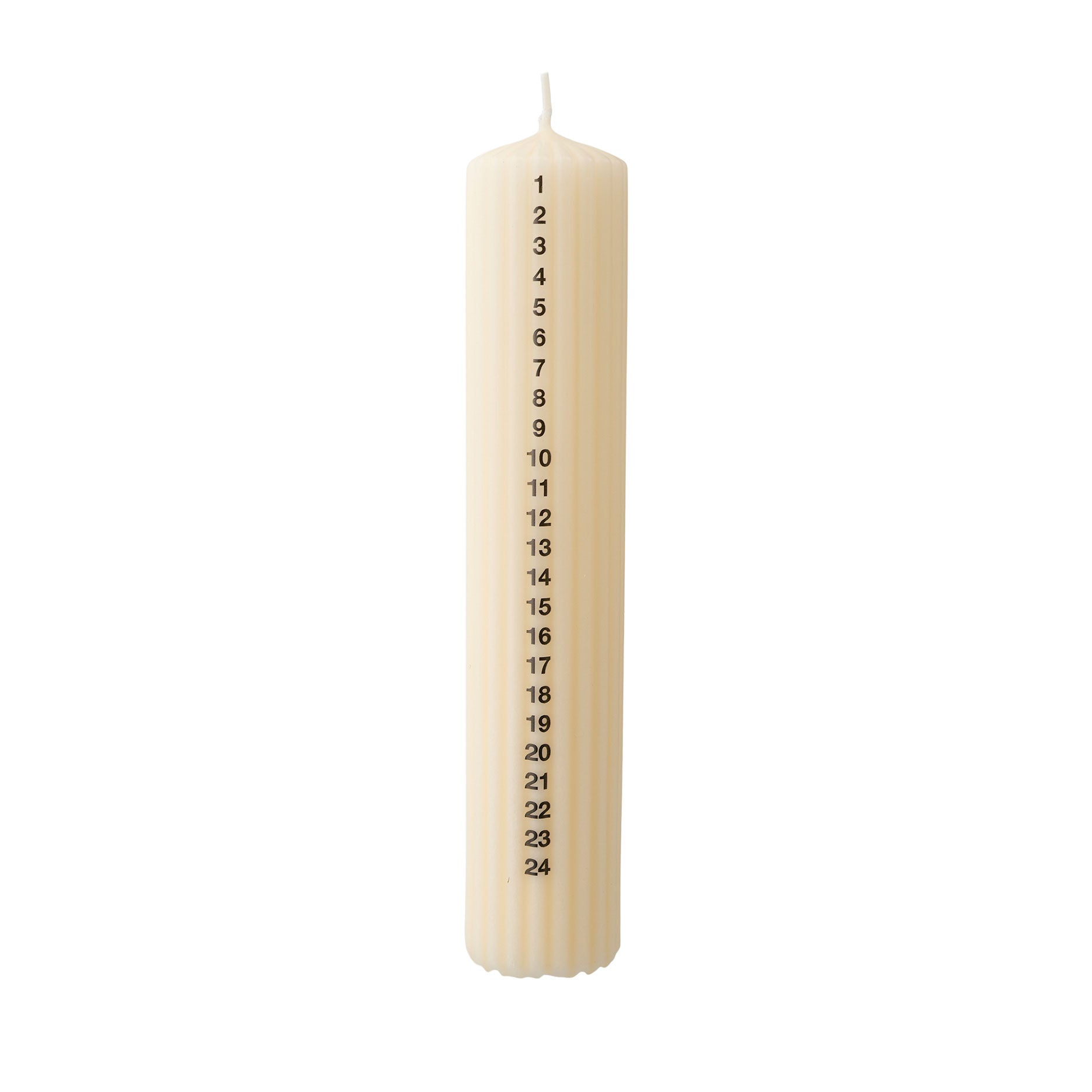 Rillet Kalenderlys, 60 timer.