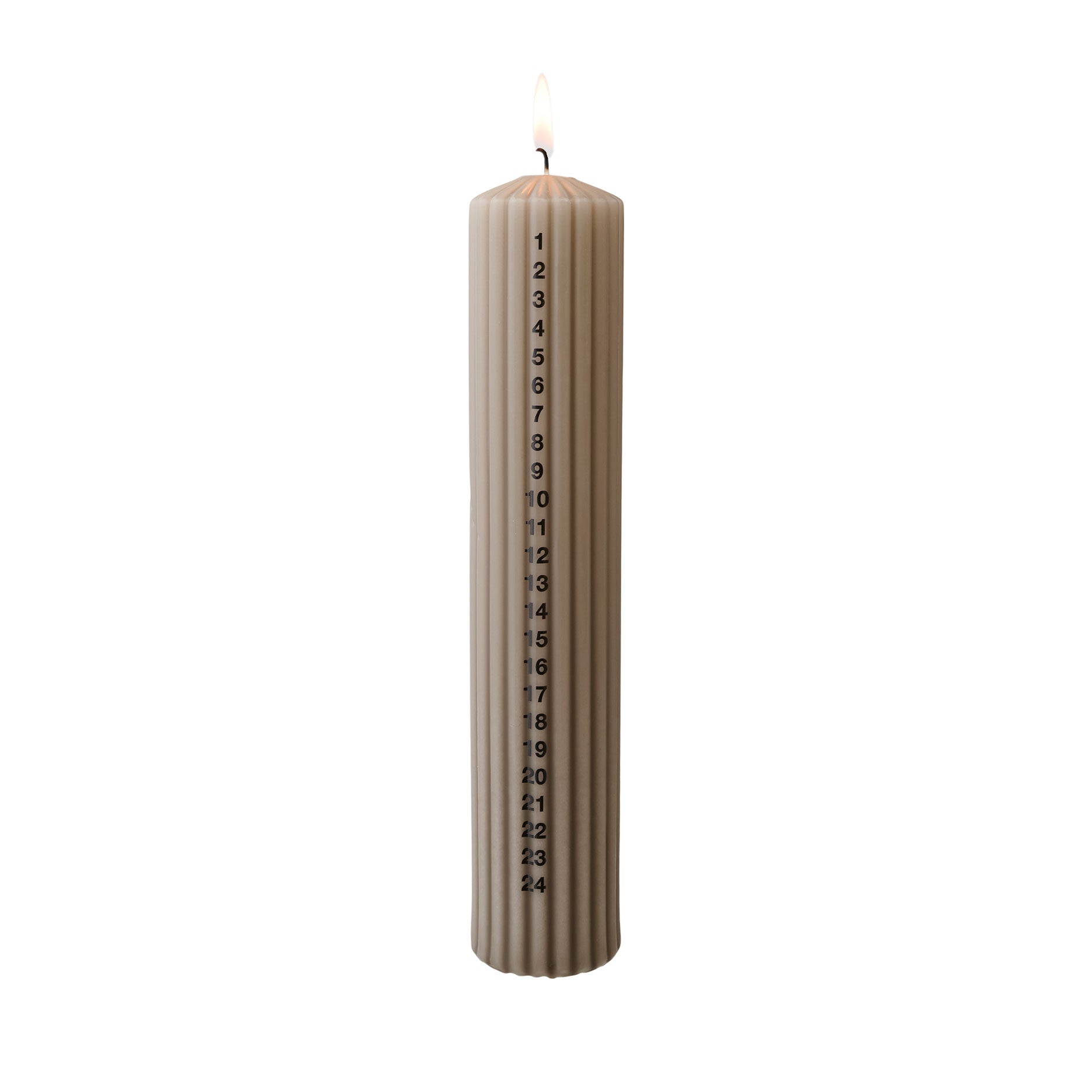 Rillet Kalenderlys, 60 timer.