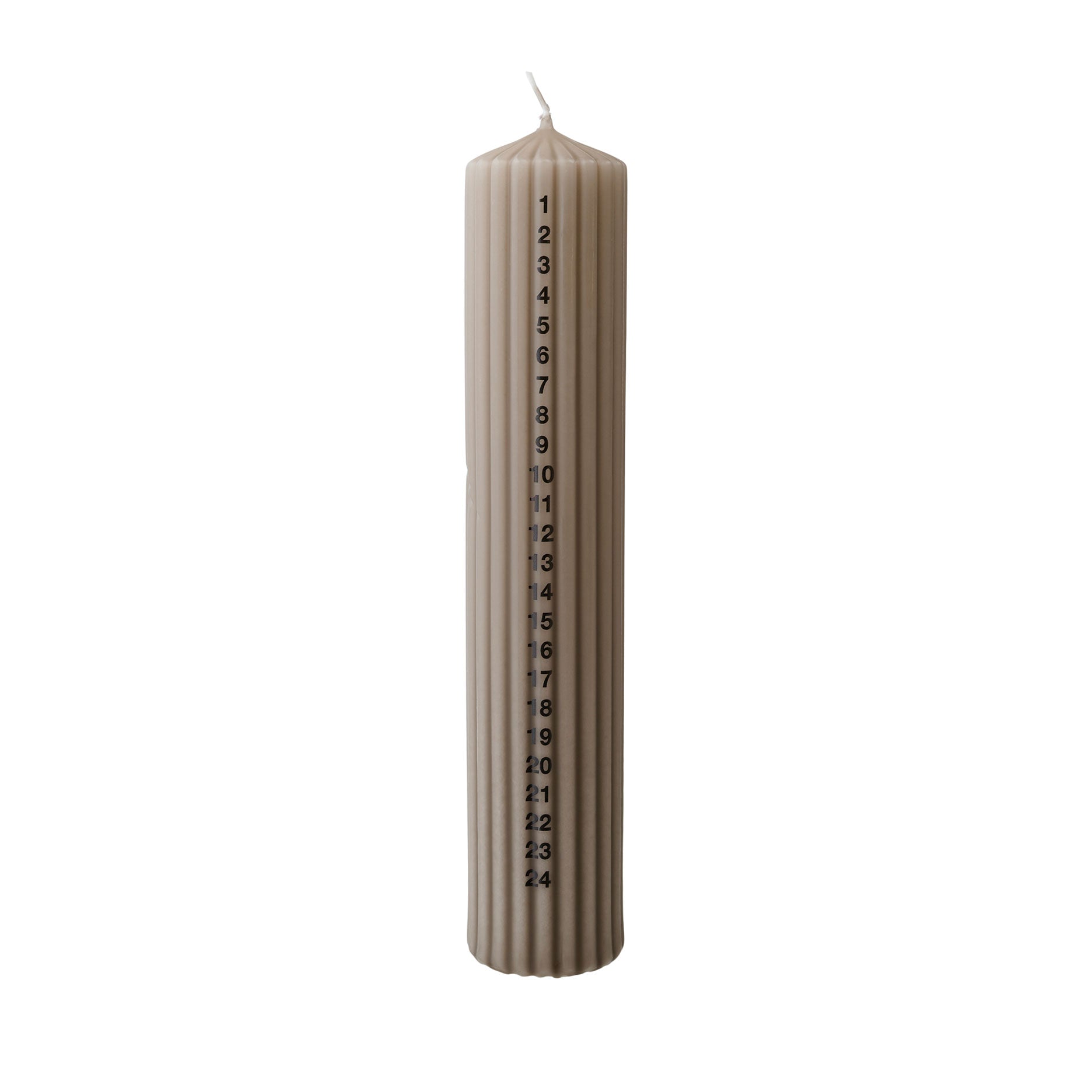 Rillet Kalenderlys, 60 timer.