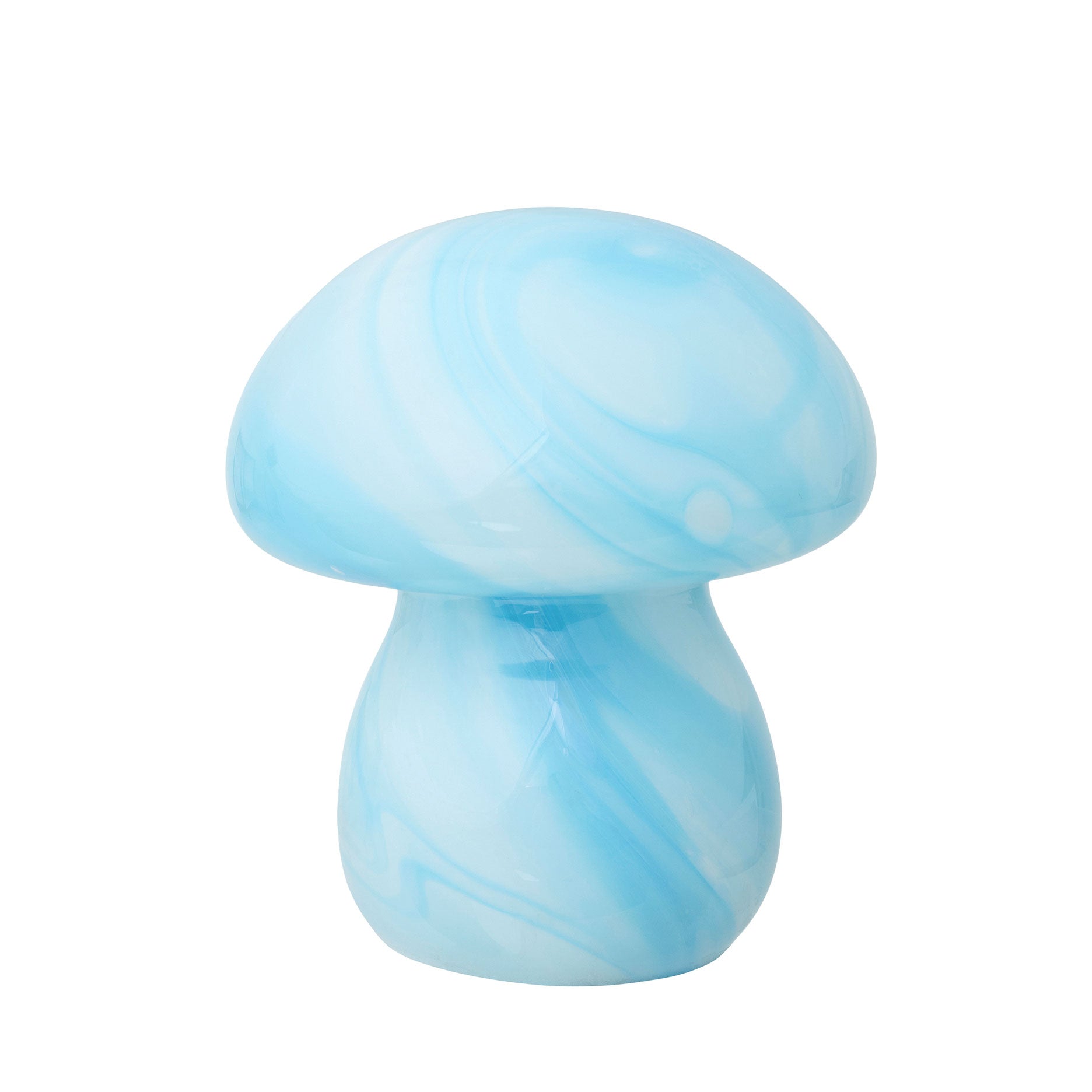 Fungi lampe m. LED
