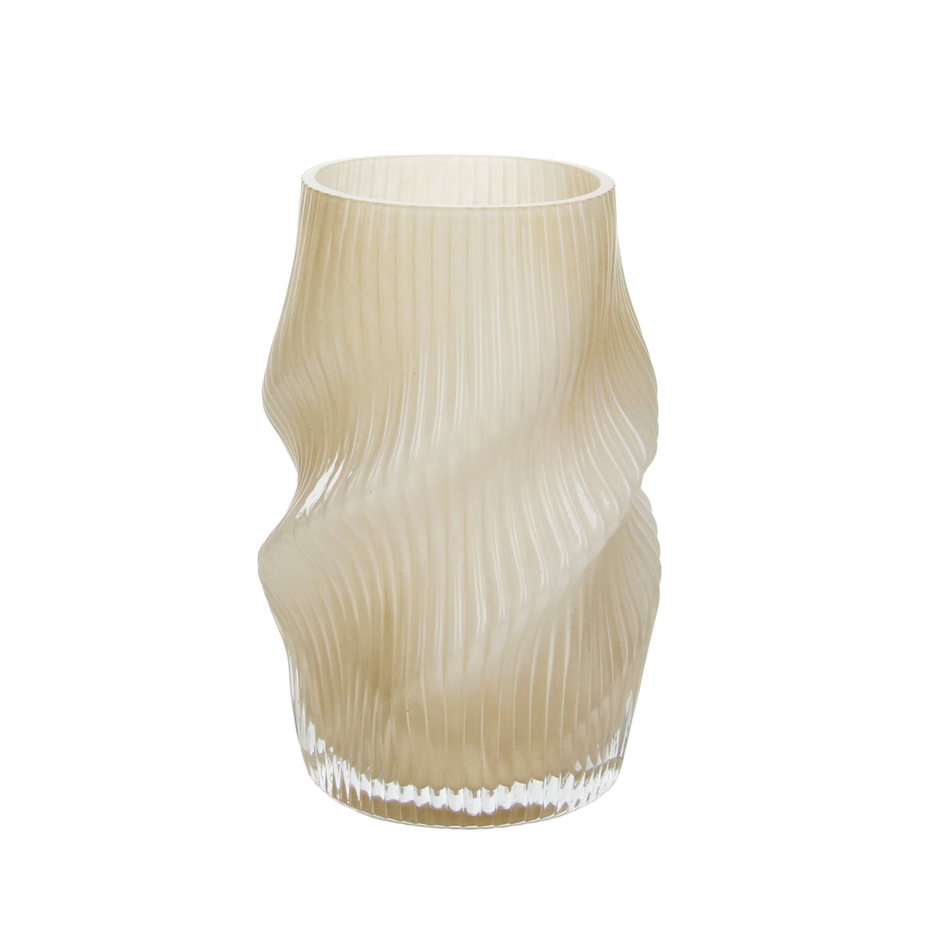 Wavy vase