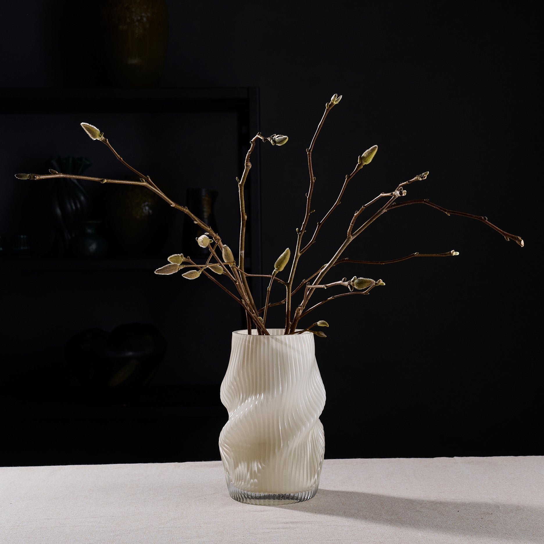 Wavy vase