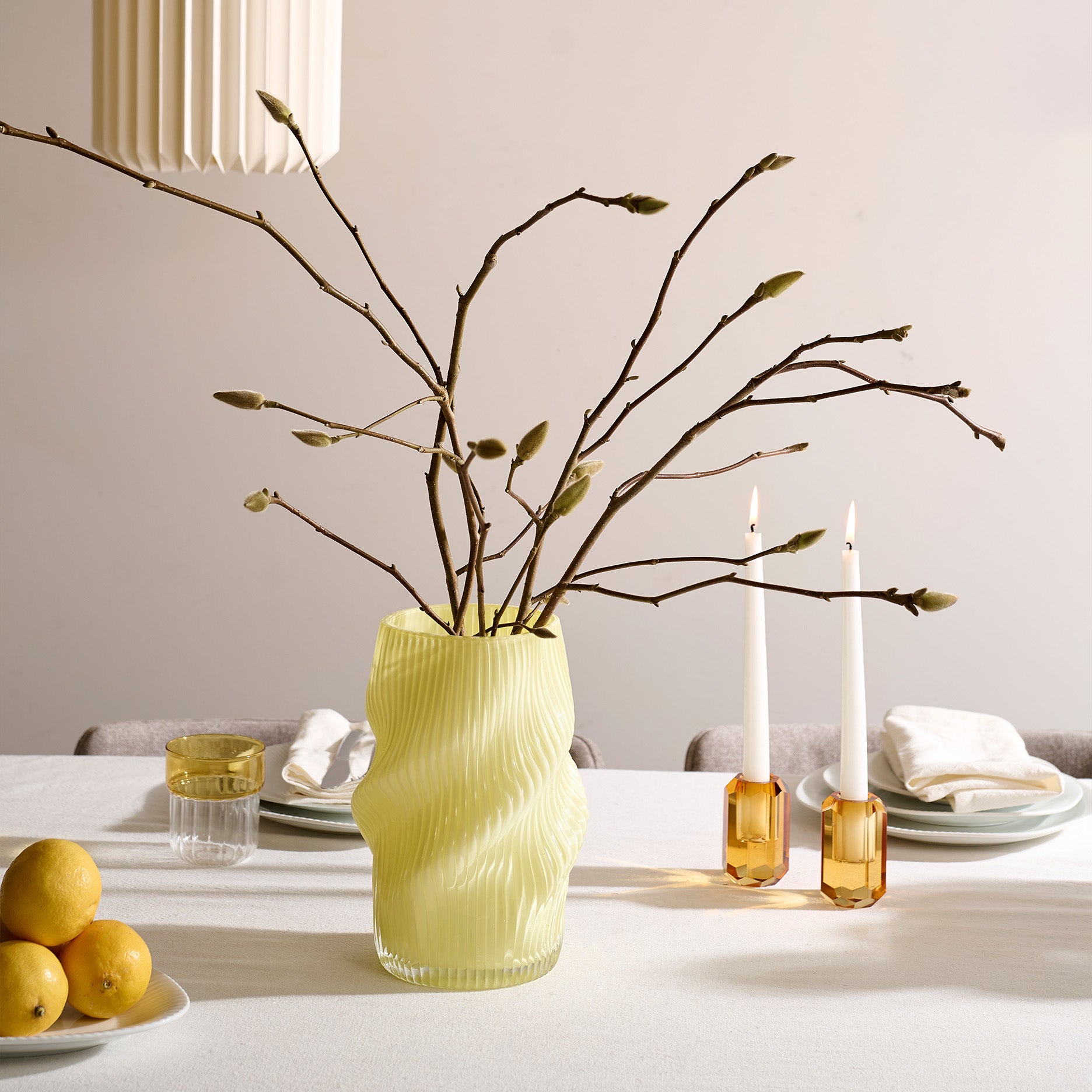 Wavy vase