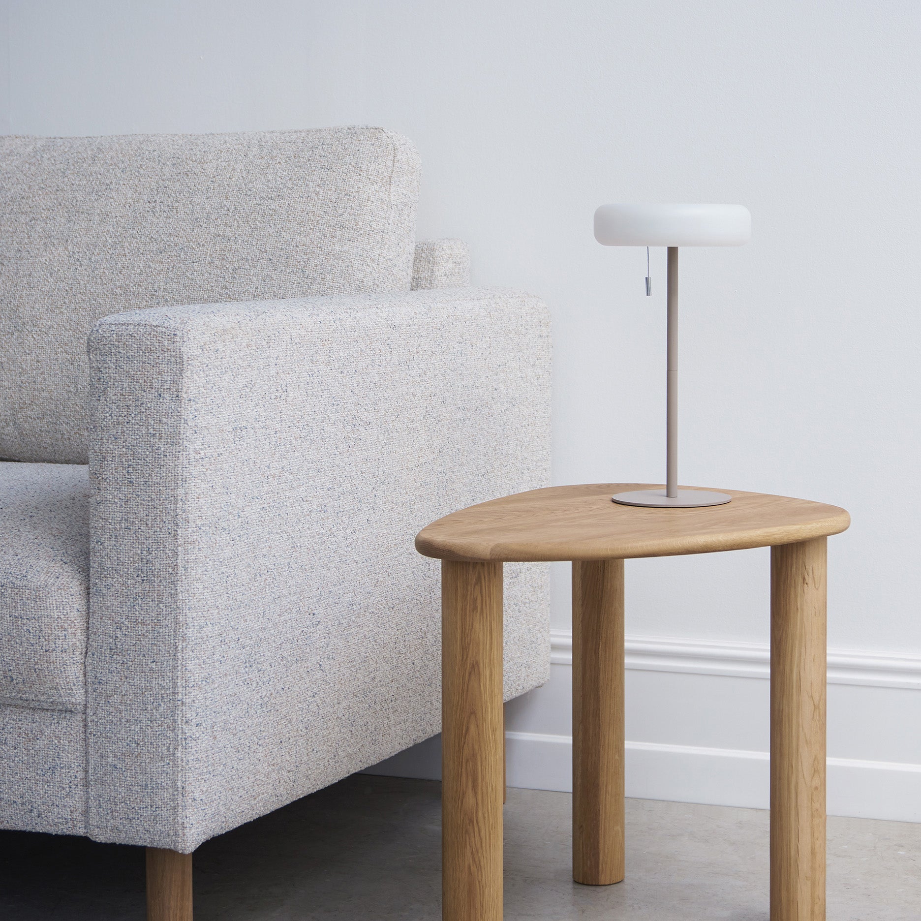 Cozy LED bordlampe