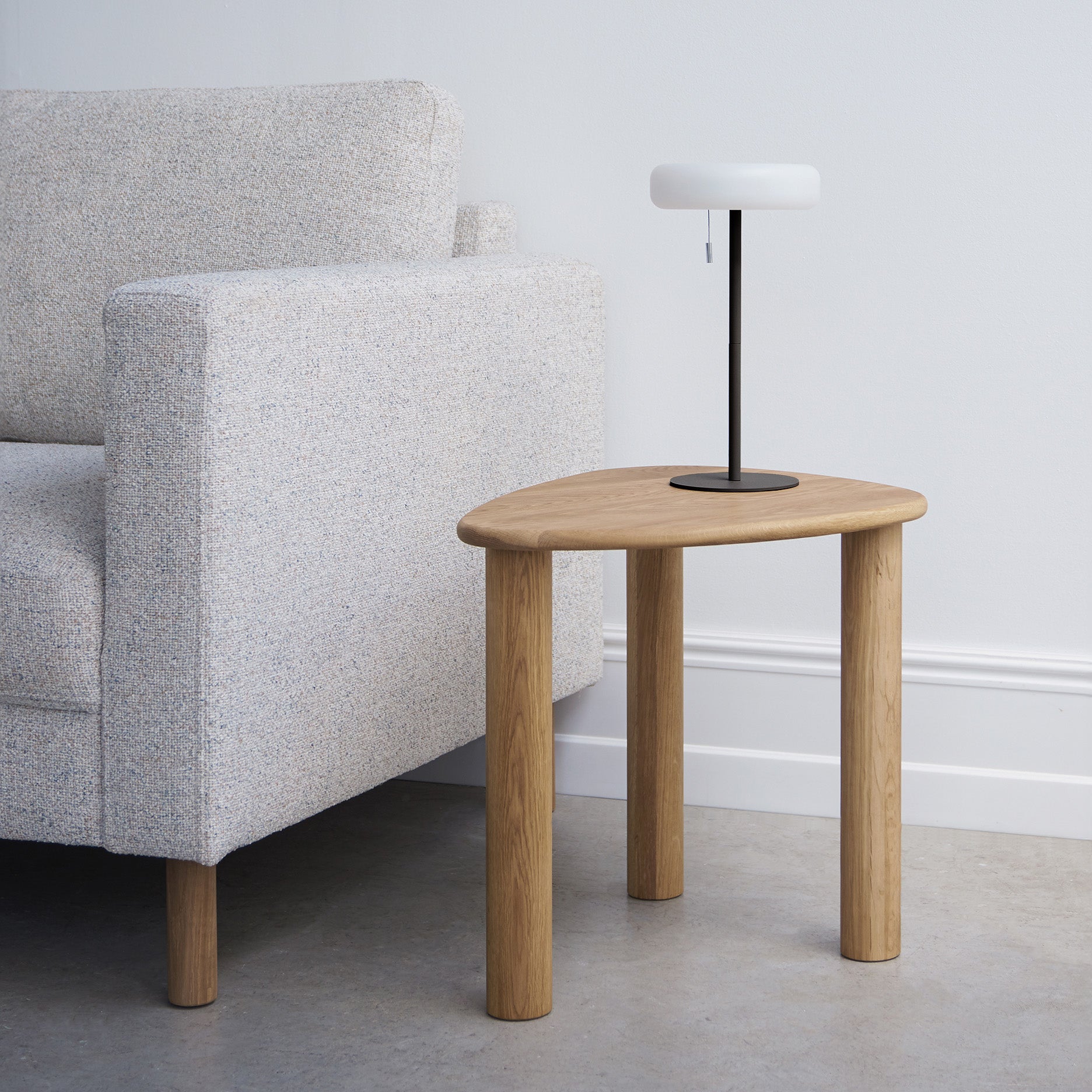 Cozy LED bordlampe