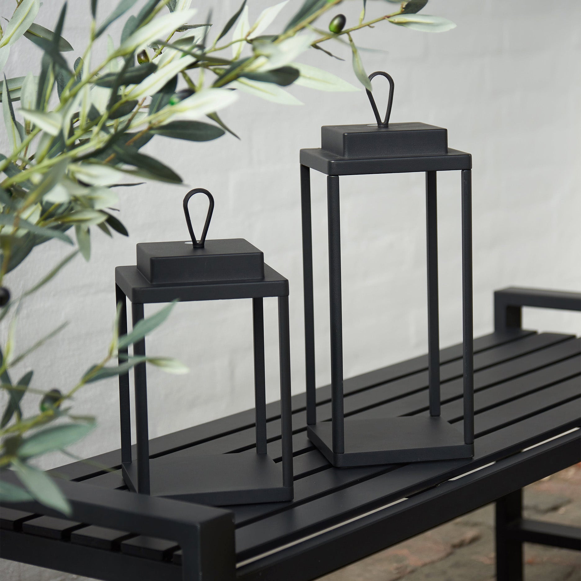 Kylo LED lanterne H24 cm