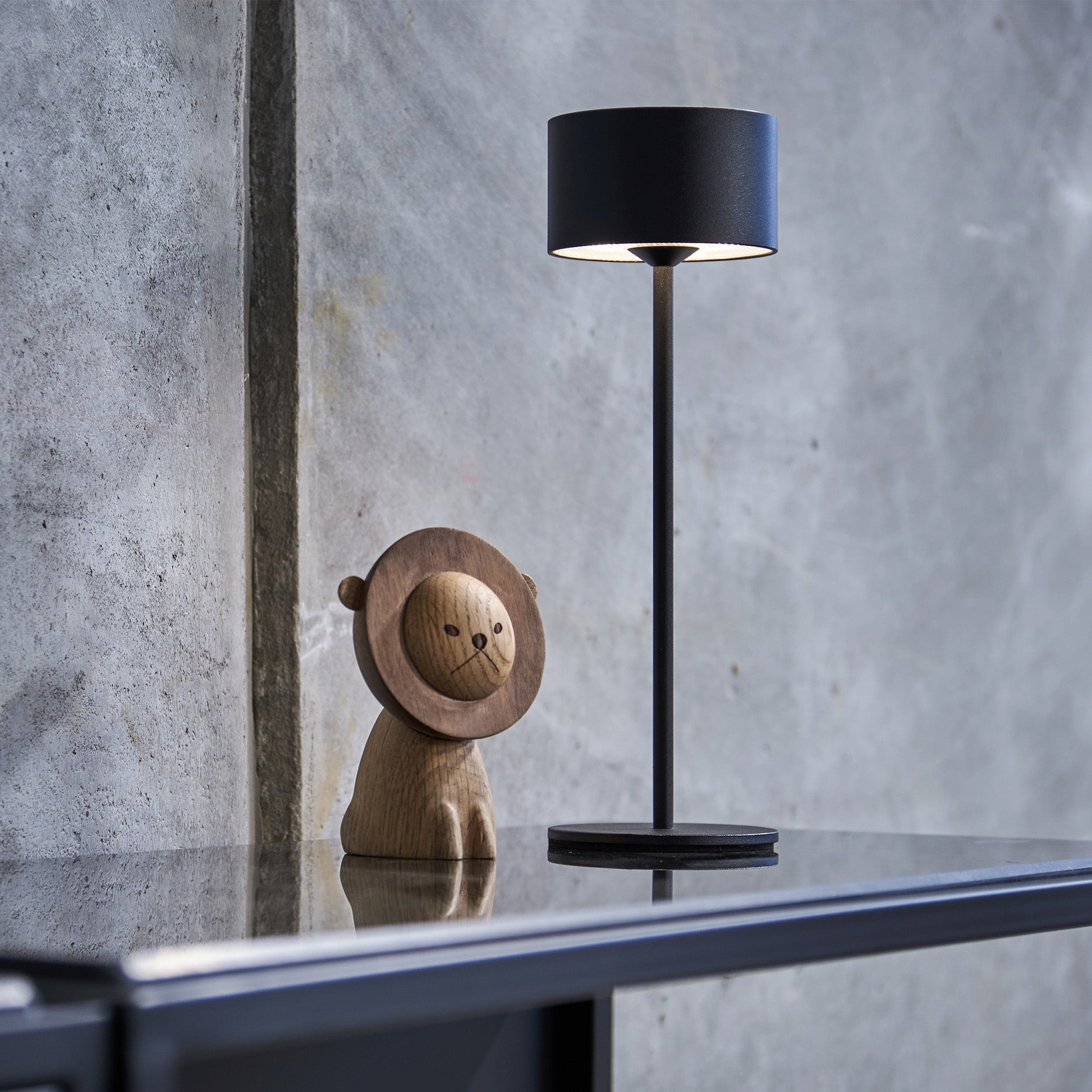 Flare LED bordlampe
