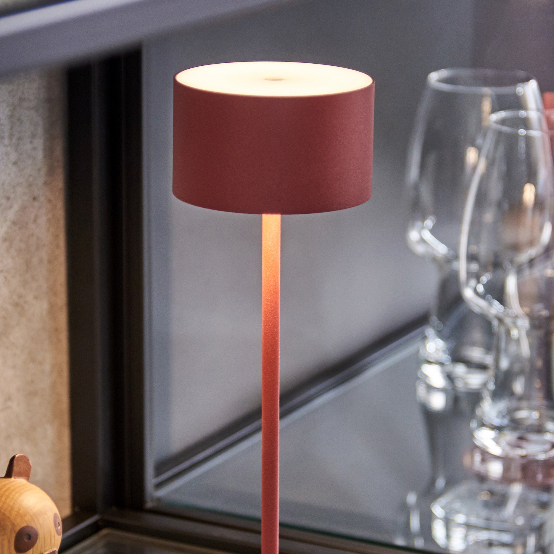 Flare LED bordlampe