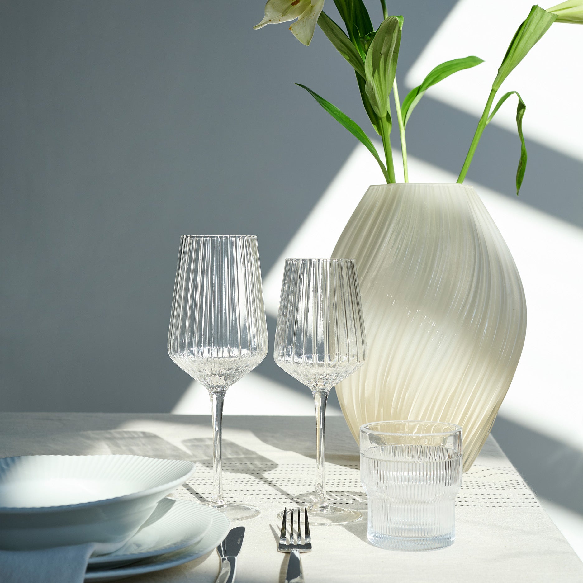 Edge Trinkgläser  270 ml 6er-Set