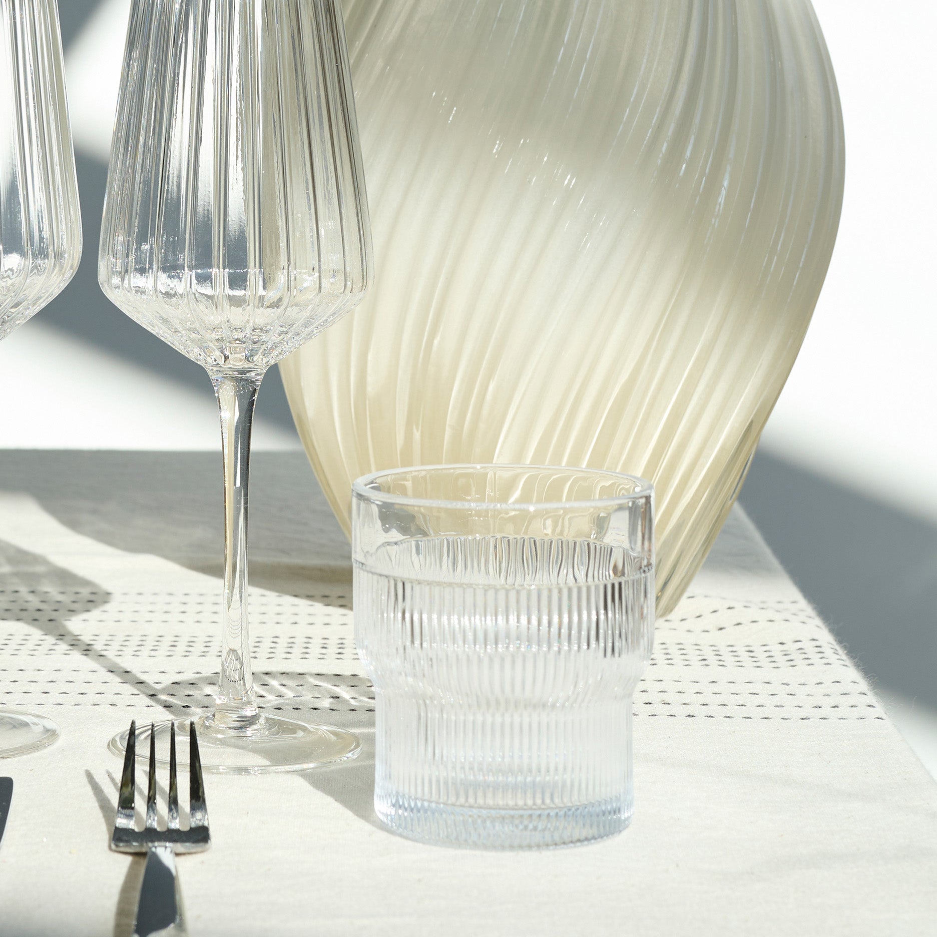 Edge Trinkgläser  270 ml 6er-Set