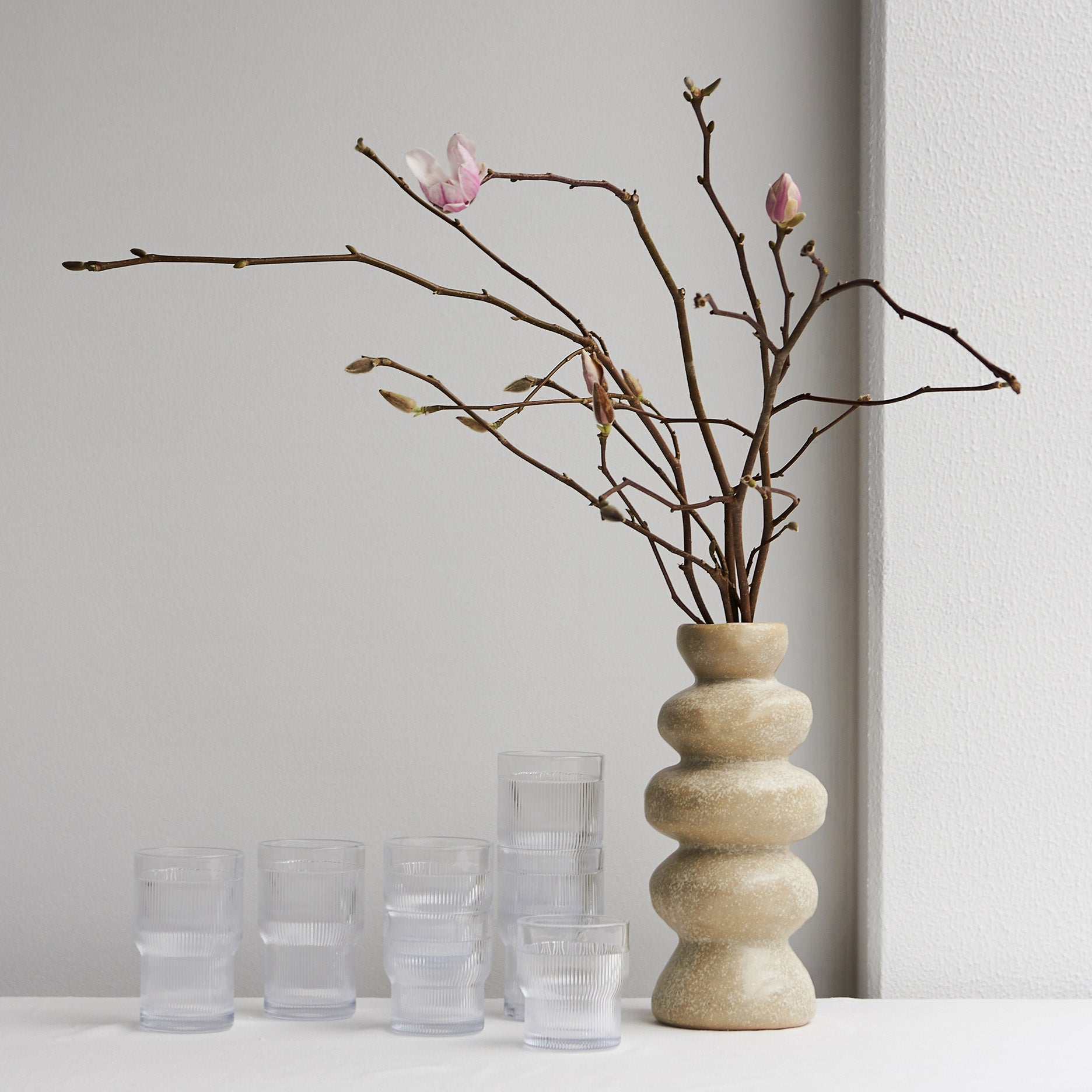 Edge Trinkgläser  270 ml 6er-Set