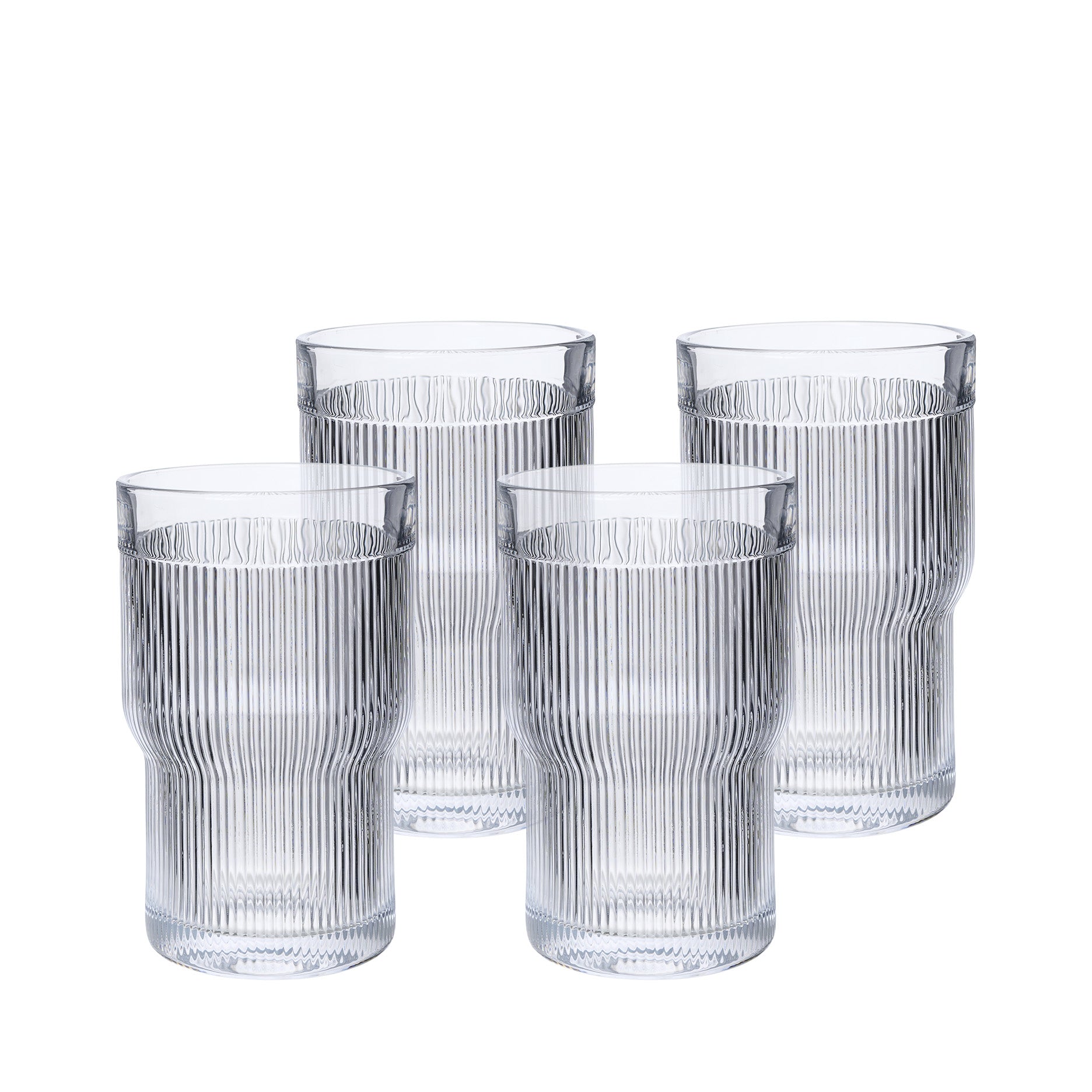 Edge drikkeglas 390 ml 4 stk.