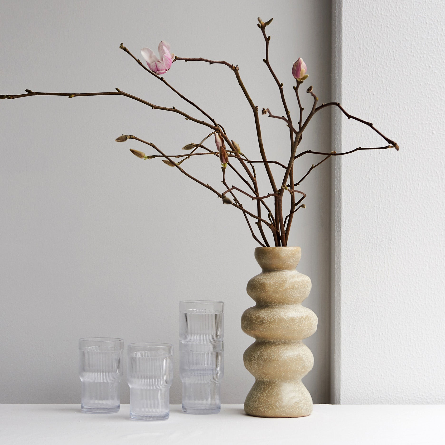 Edge Trinkgläser 390 ml 4er-Set