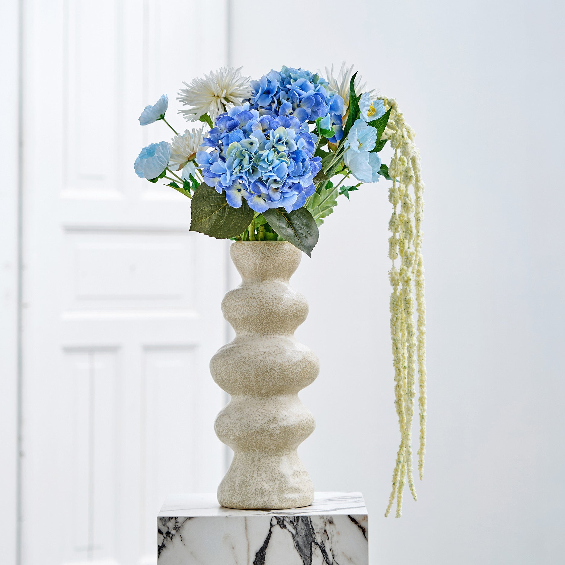Roccia vase H38 cm