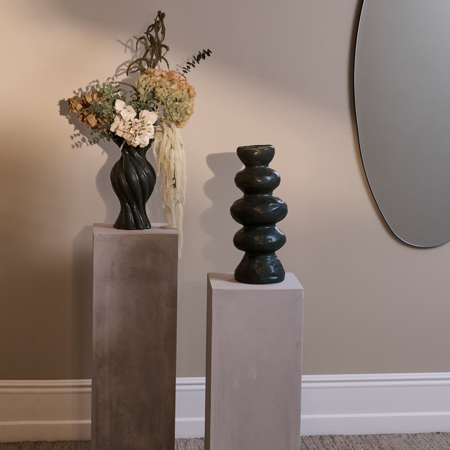 Dulcia vase H30 cm