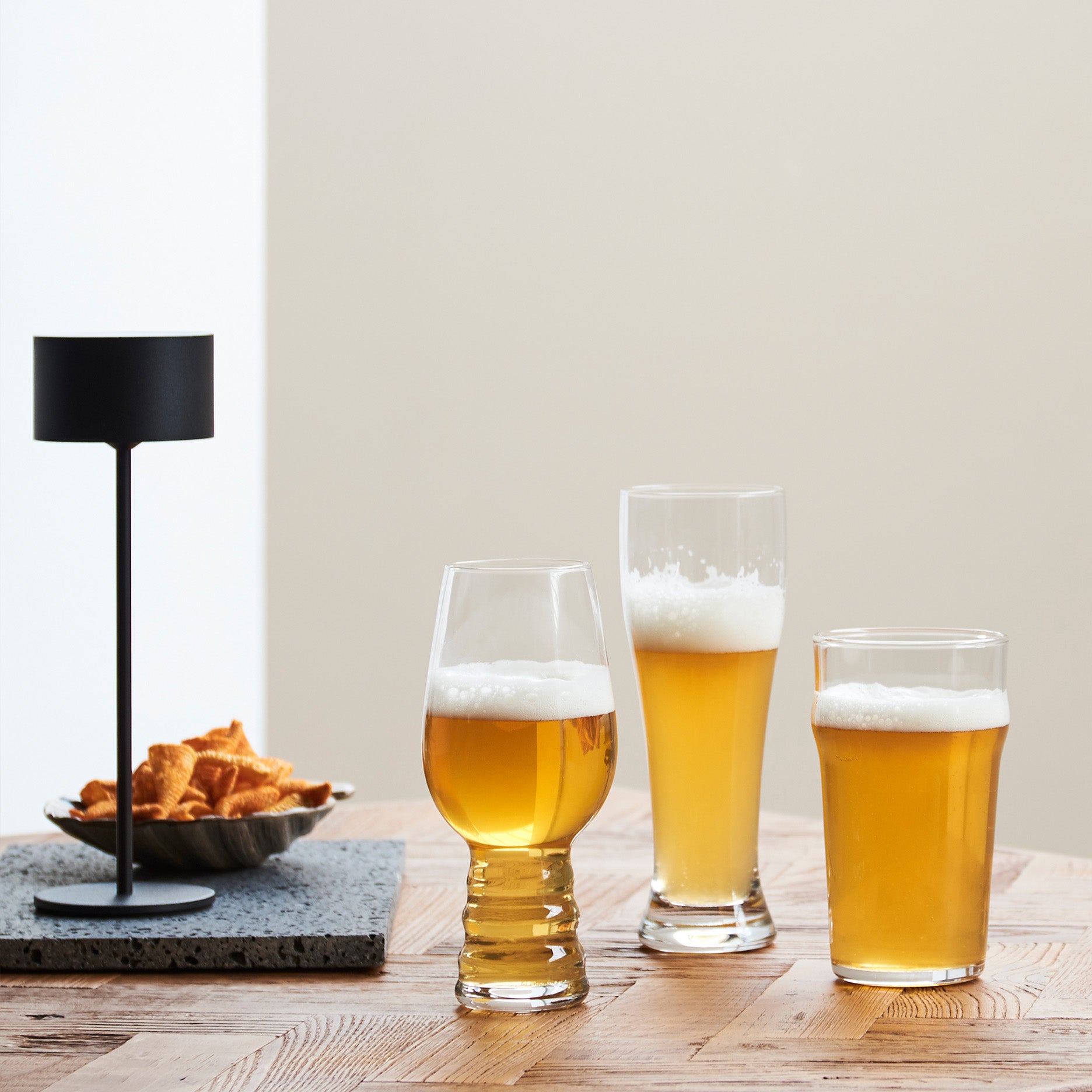 Ølglas H15 cm, 4 stk.