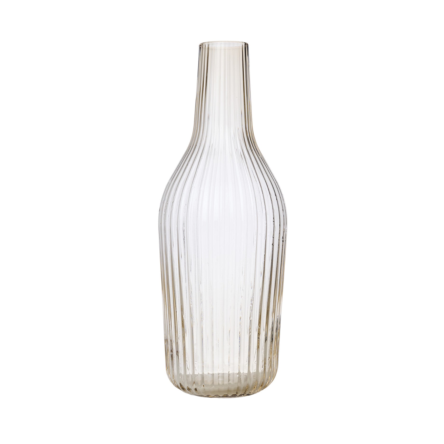 Ribbed karaffel